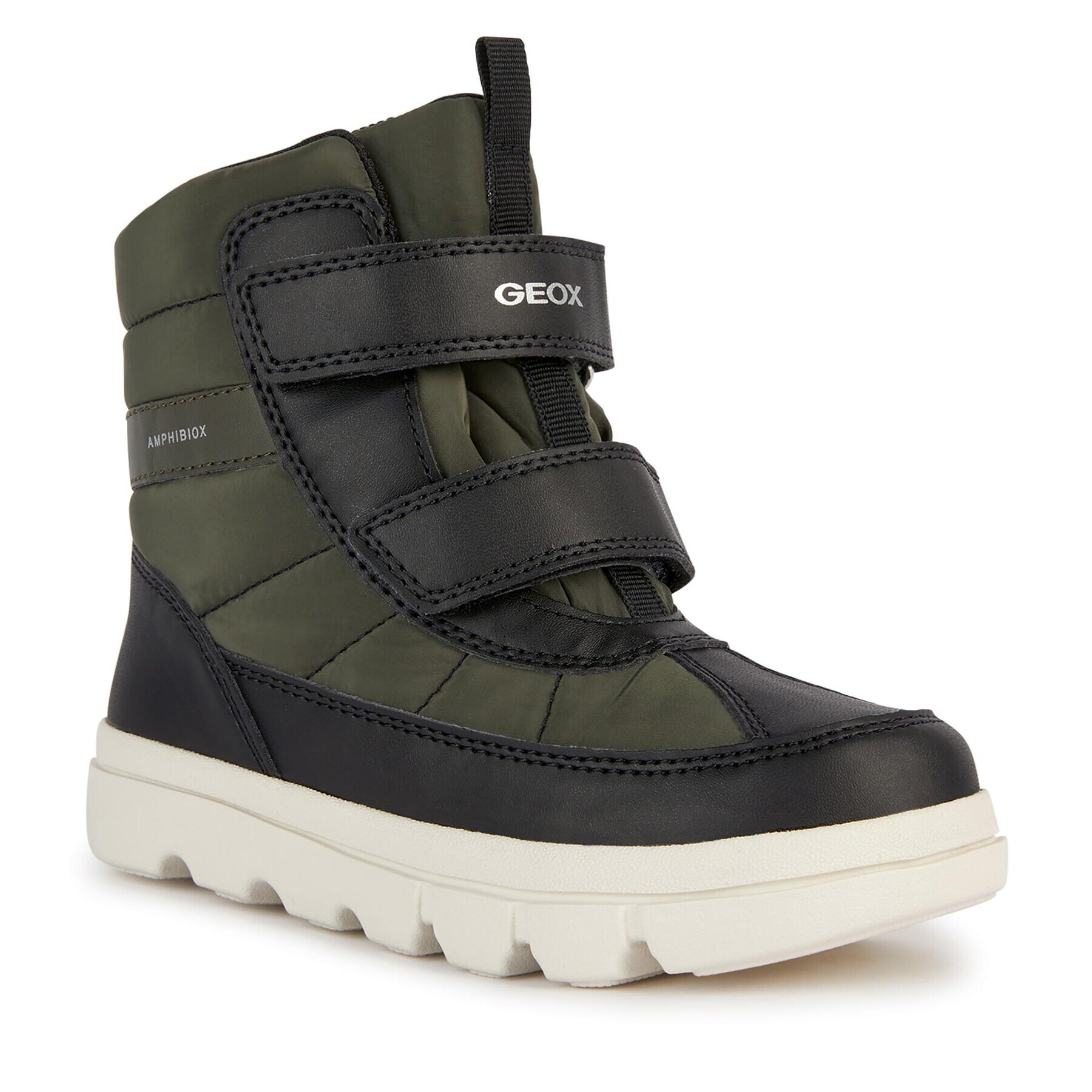 Geox Апрески J Willaboom Boy B Ab J36LFB 0FU54 C0033 D Черен - Pepit.bg