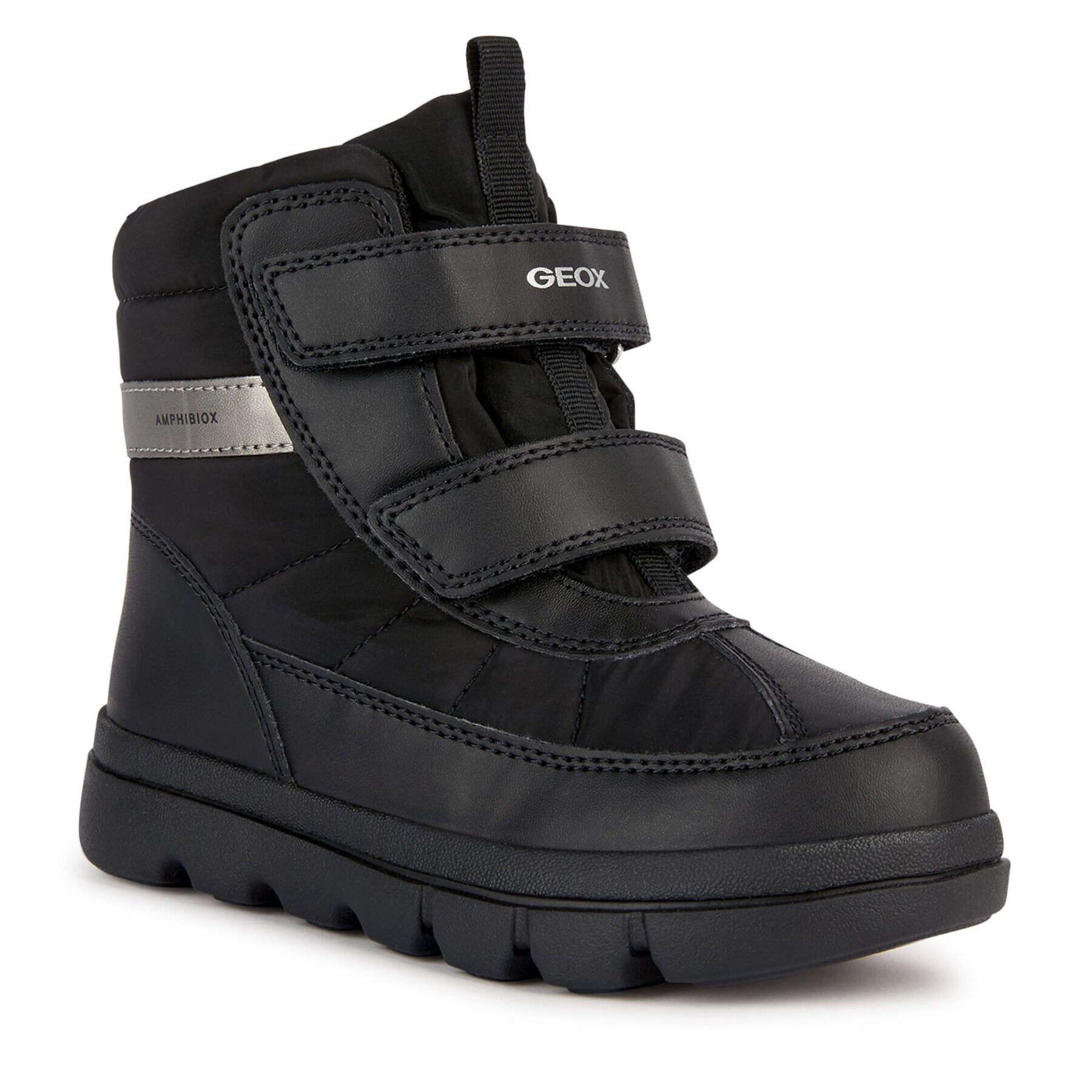 Geox Апрески J Willaboom Boy B Ab J36LFB 0FU54 C9999 D Черен - Pepit.bg