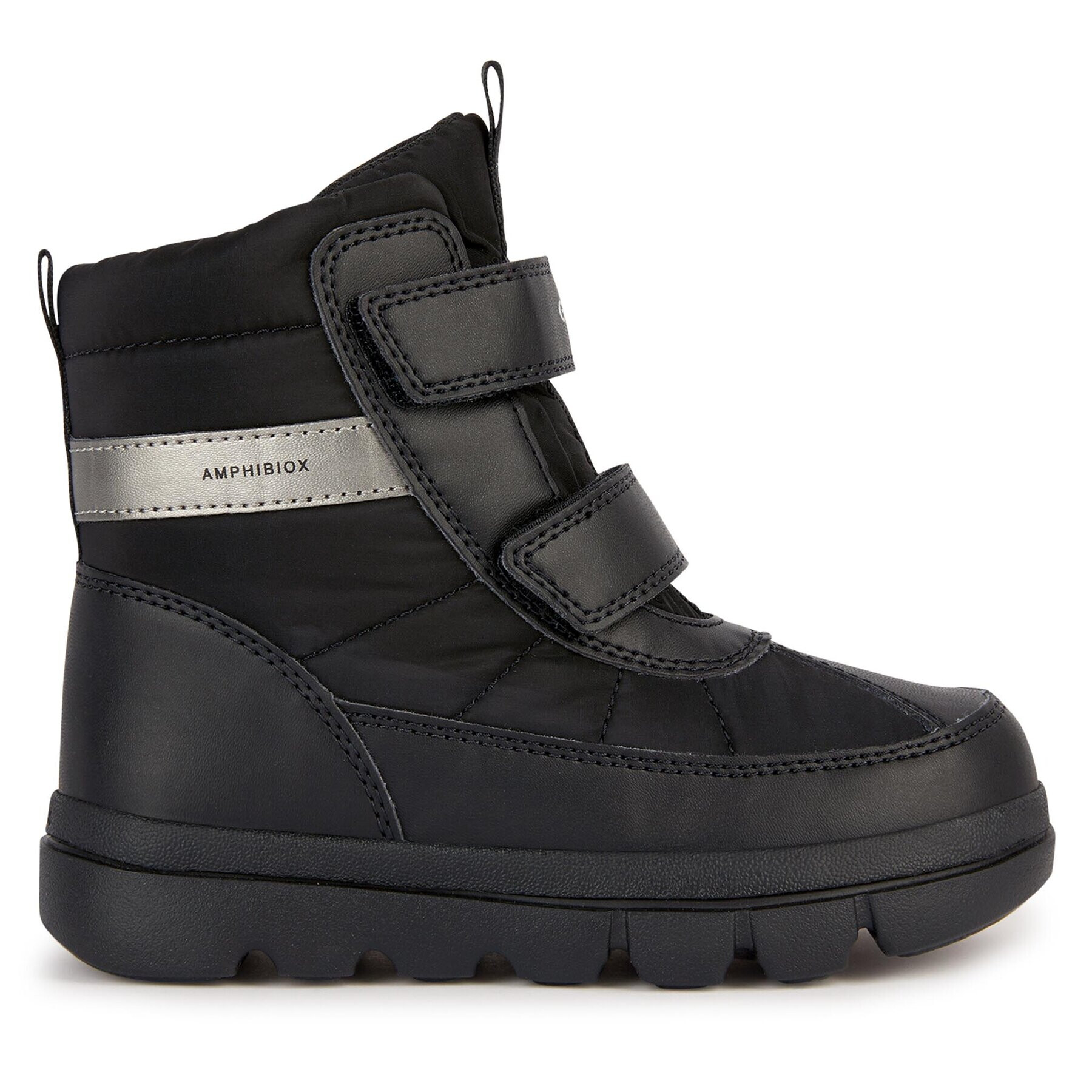 Geox Апрески J Willaboom Boy B Ab J36LFB 0FU54 C9999 D Черен - Pepit.bg