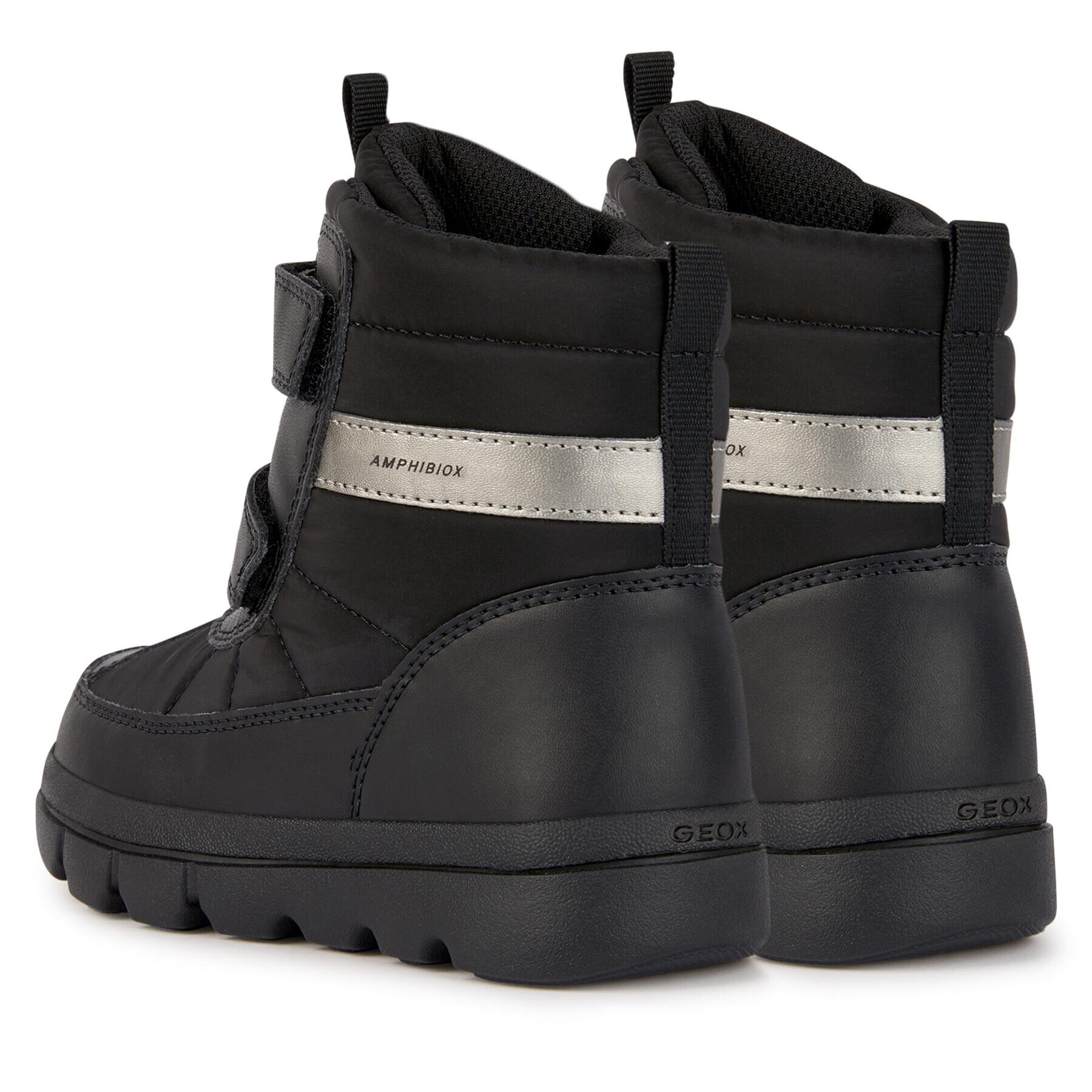 Geox Апрески J Willaboom Boy B Ab J36LFB 0FU54 C9999 D Черен - Pepit.bg