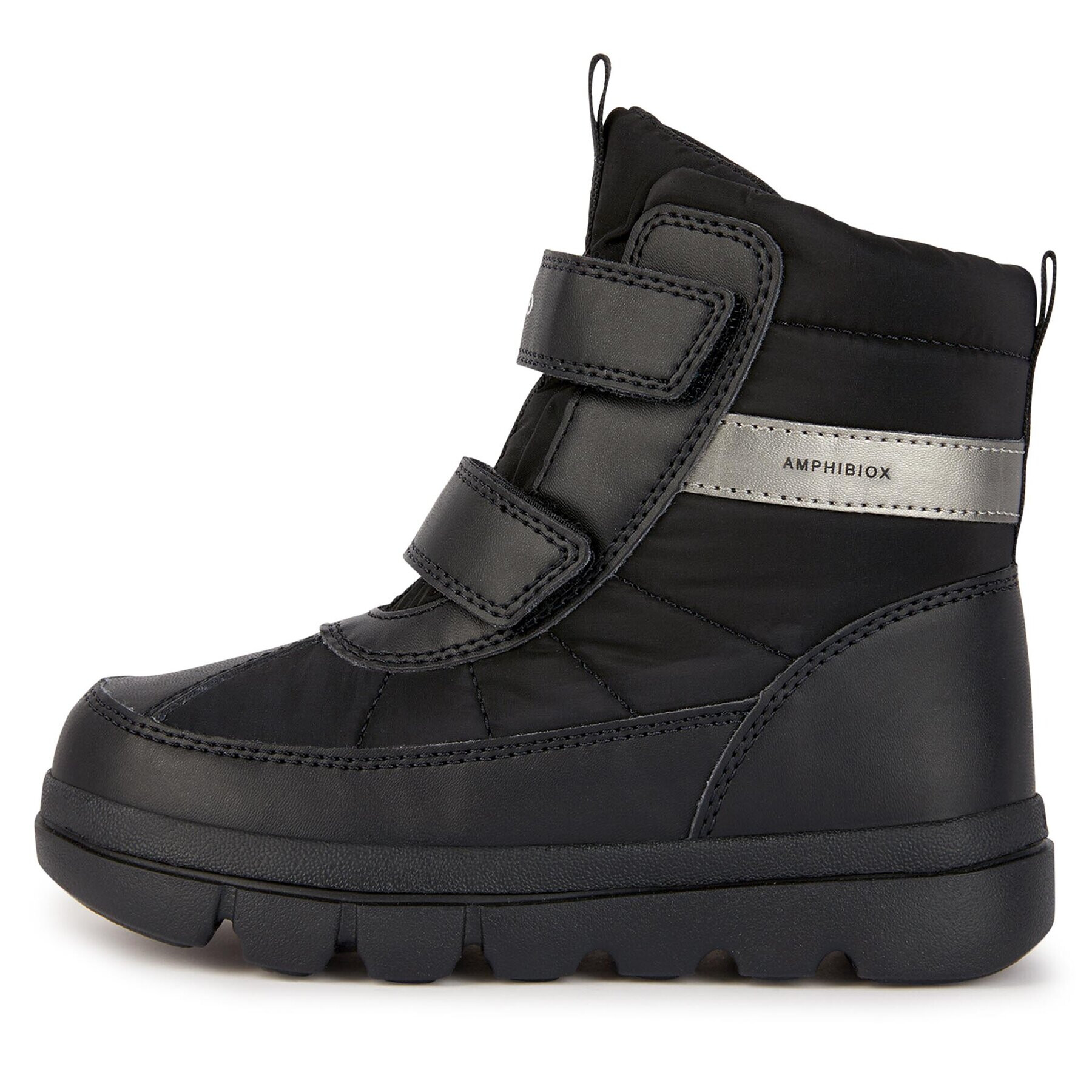 Geox Апрески J Willaboom Boy B Ab J36LFB 0FU54 C9999 S Черен - Pepit.bg