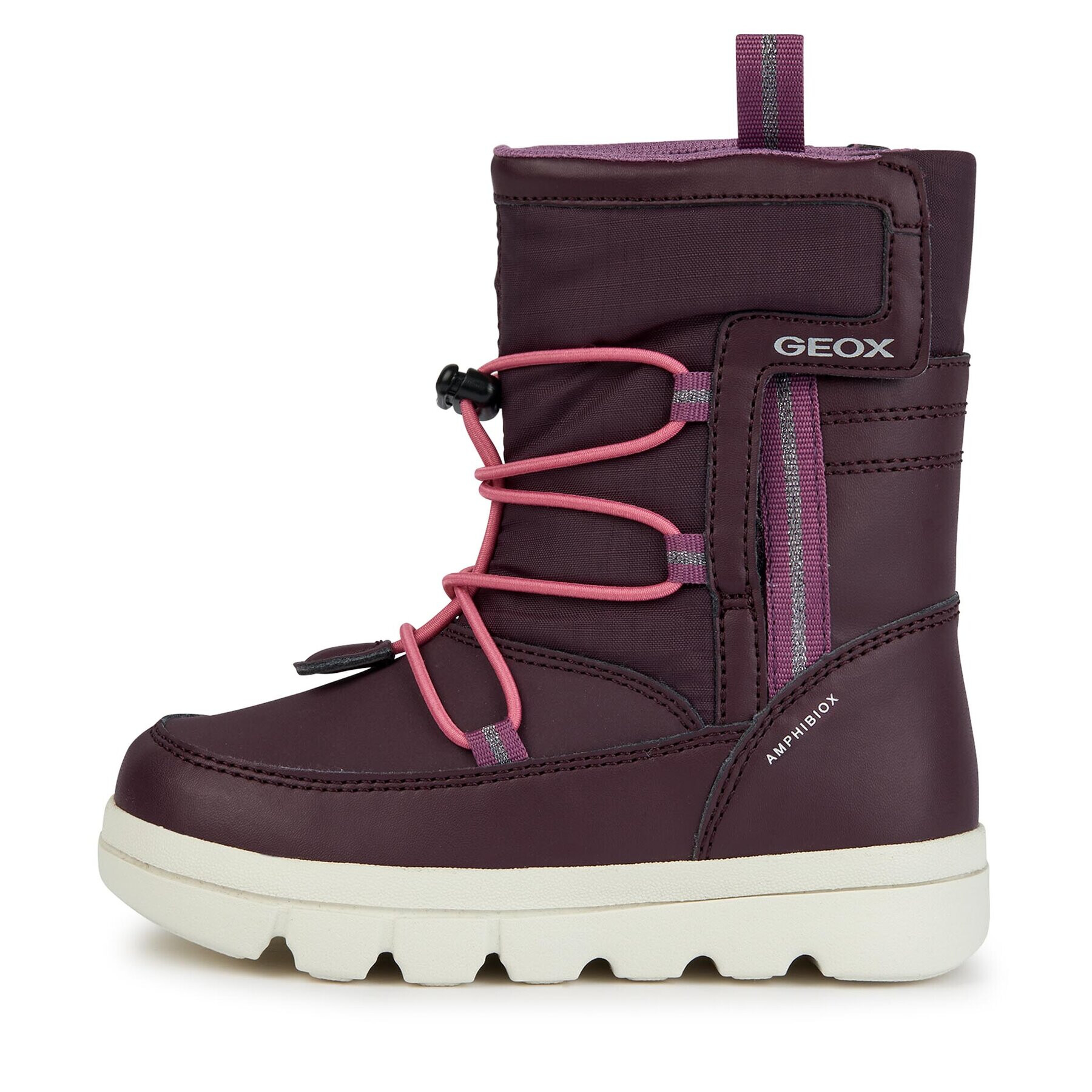 Geox Апрески J Willaboom Girl B A J36HWC 054FU CF88N D Виолетов - Pepit.bg