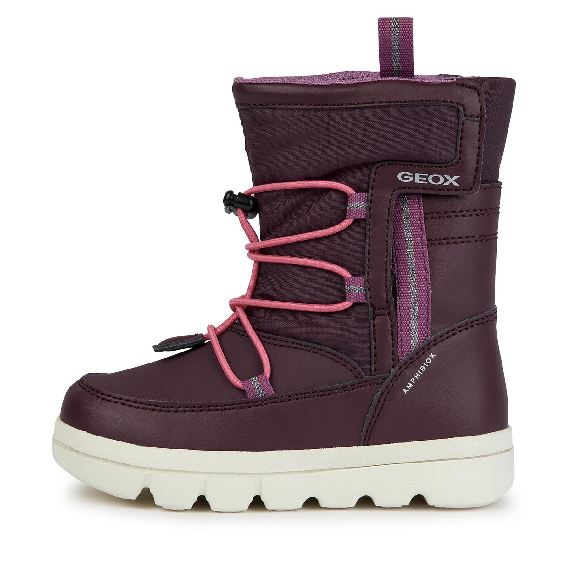 Geox Апрески J Willaboom Girl B A J36HWC 054FU CF88N M Виолетов - Pepit.bg