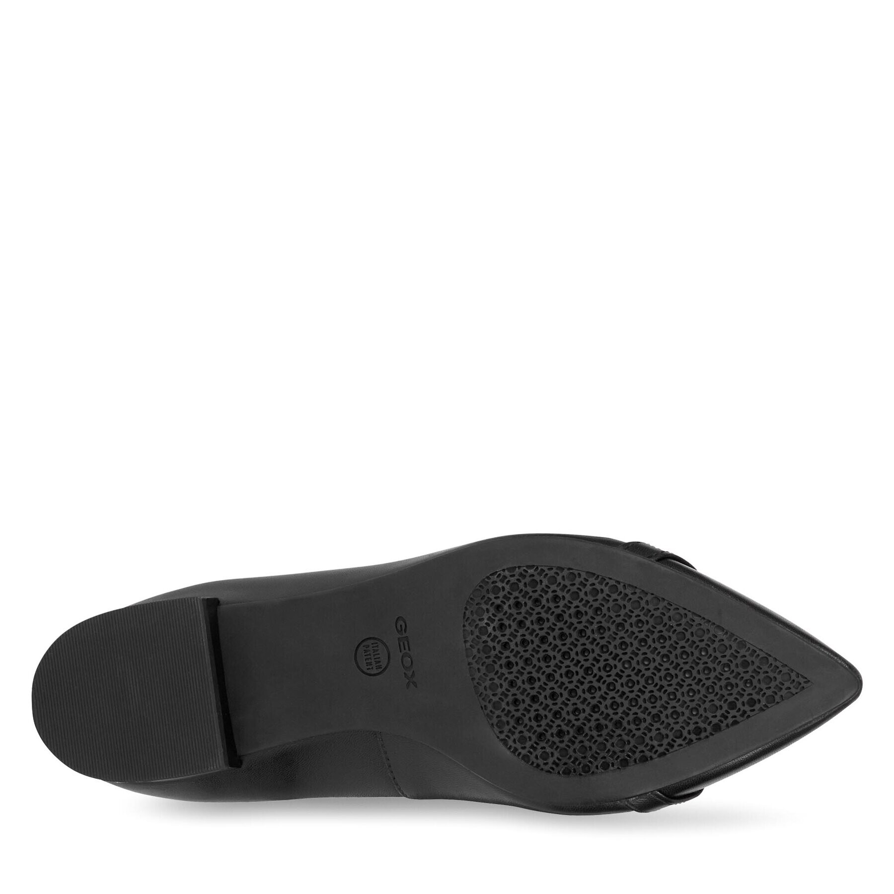 Geox Балеринки D Charyssa D359BC 000TU C9999 Черен - Pepit.bg