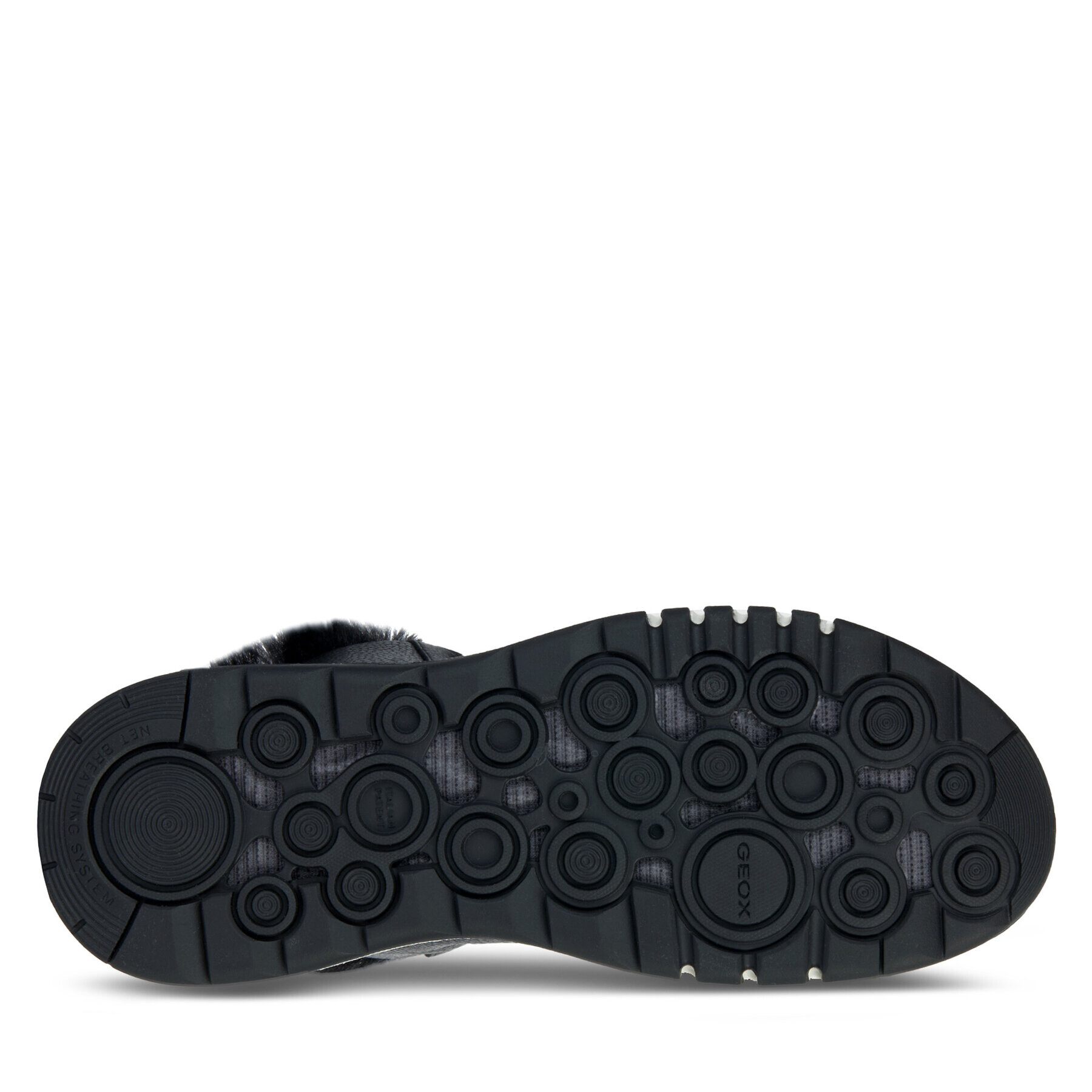 Geox Боти D Aerantis 4x4 B Abx D36LAA 046FE C9999 Черен - Pepit.bg