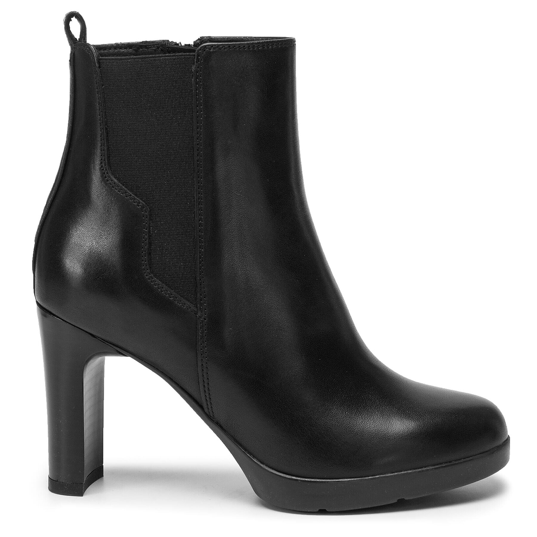 Geox Боти D Annya H. A D94AEA 00043 C9999 Черен - Pepit.bg