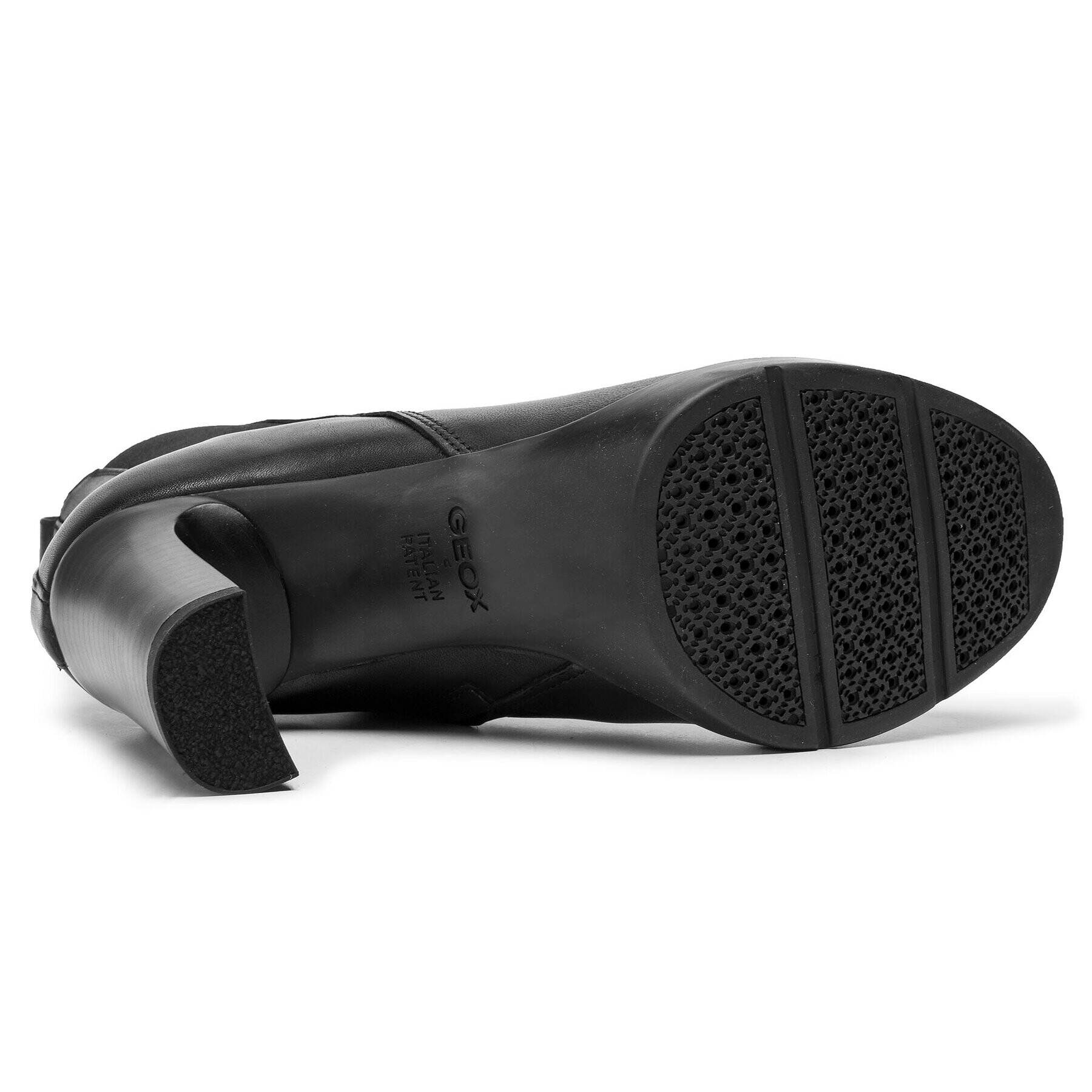 Geox Боти D Annya H. A D94AEA 00043 C9999 Черен - Pepit.bg