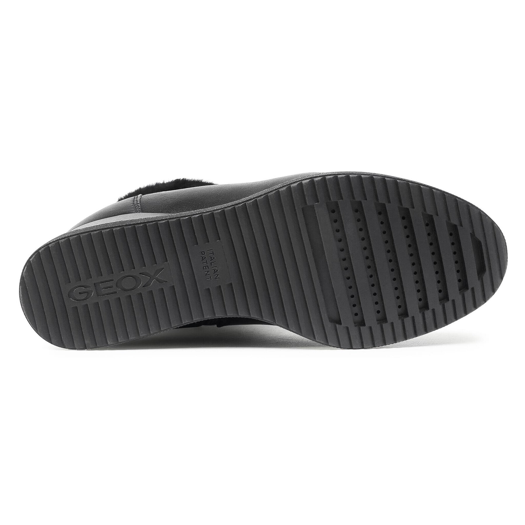 Geox Боти D Anylla Wedge G D04LDG 00085 C9999 Черен - Pepit.bg