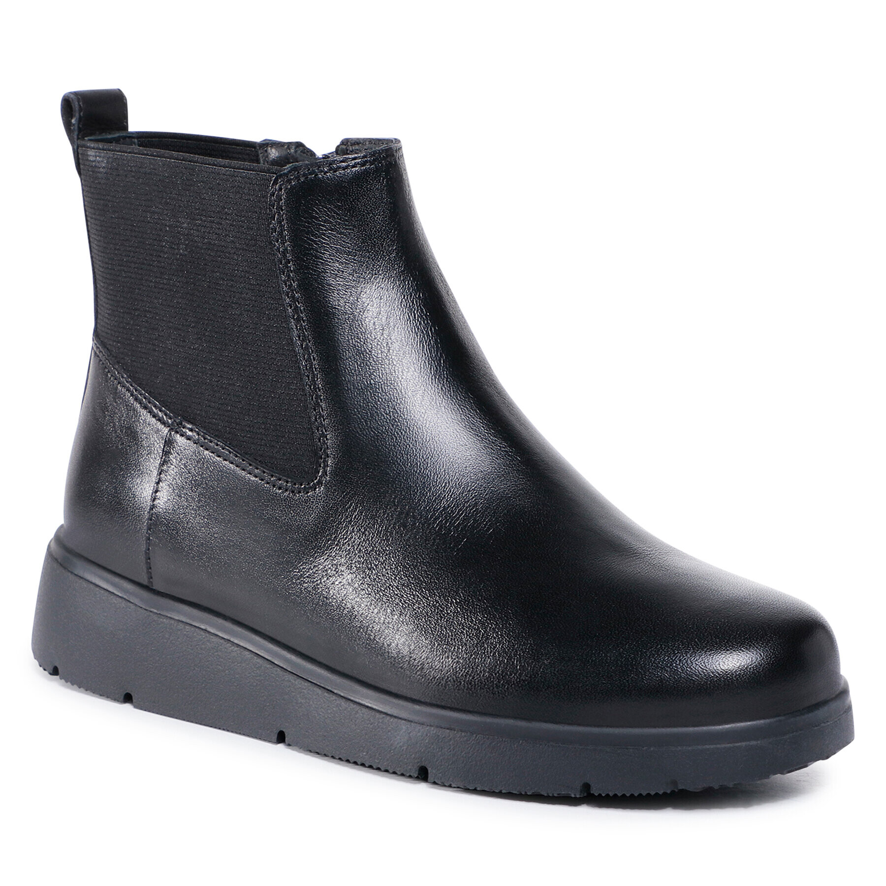Geox Боти D Arlara G D04LCG 00085 C9999 Черен - Pepit.bg