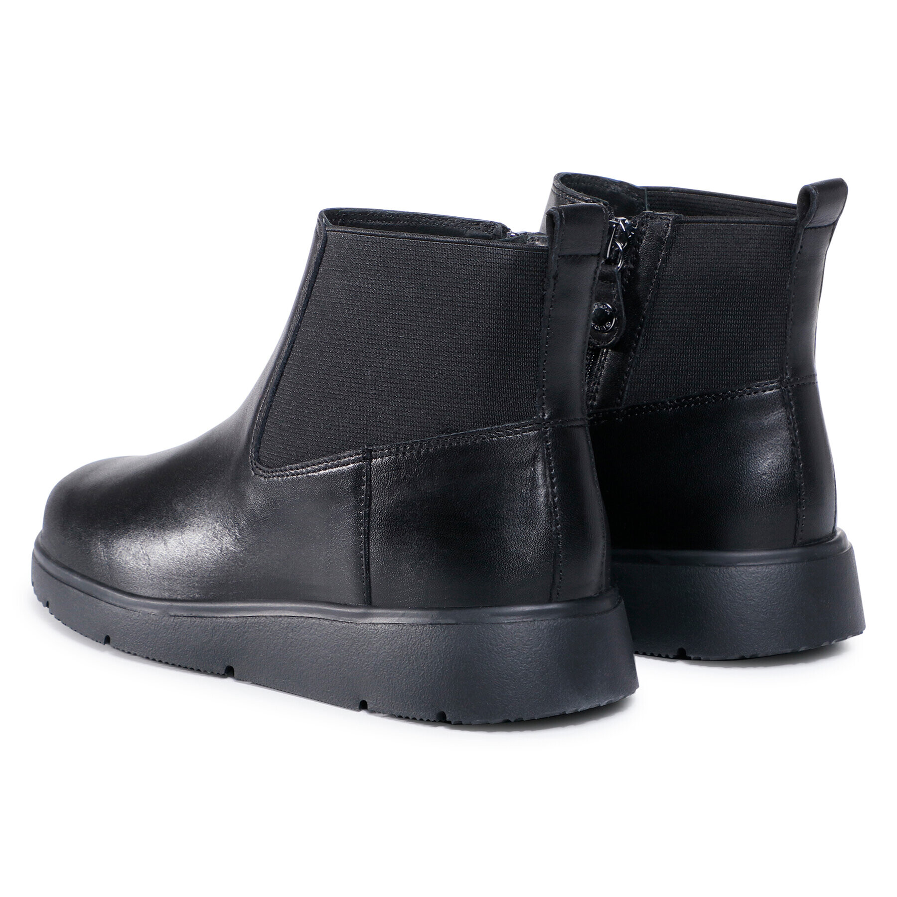 Geox Боти D Arlara G D04LCG 00085 C9999 Черен - Pepit.bg