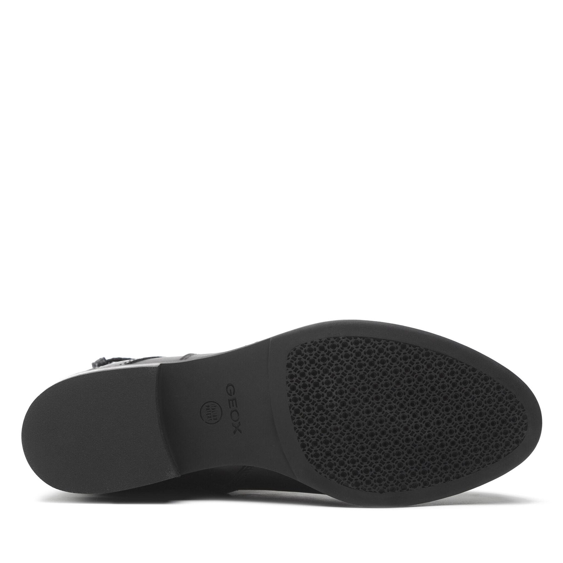Geox Боти D Brogue D D262UD 04340 C9999 Черен - Pepit.bg