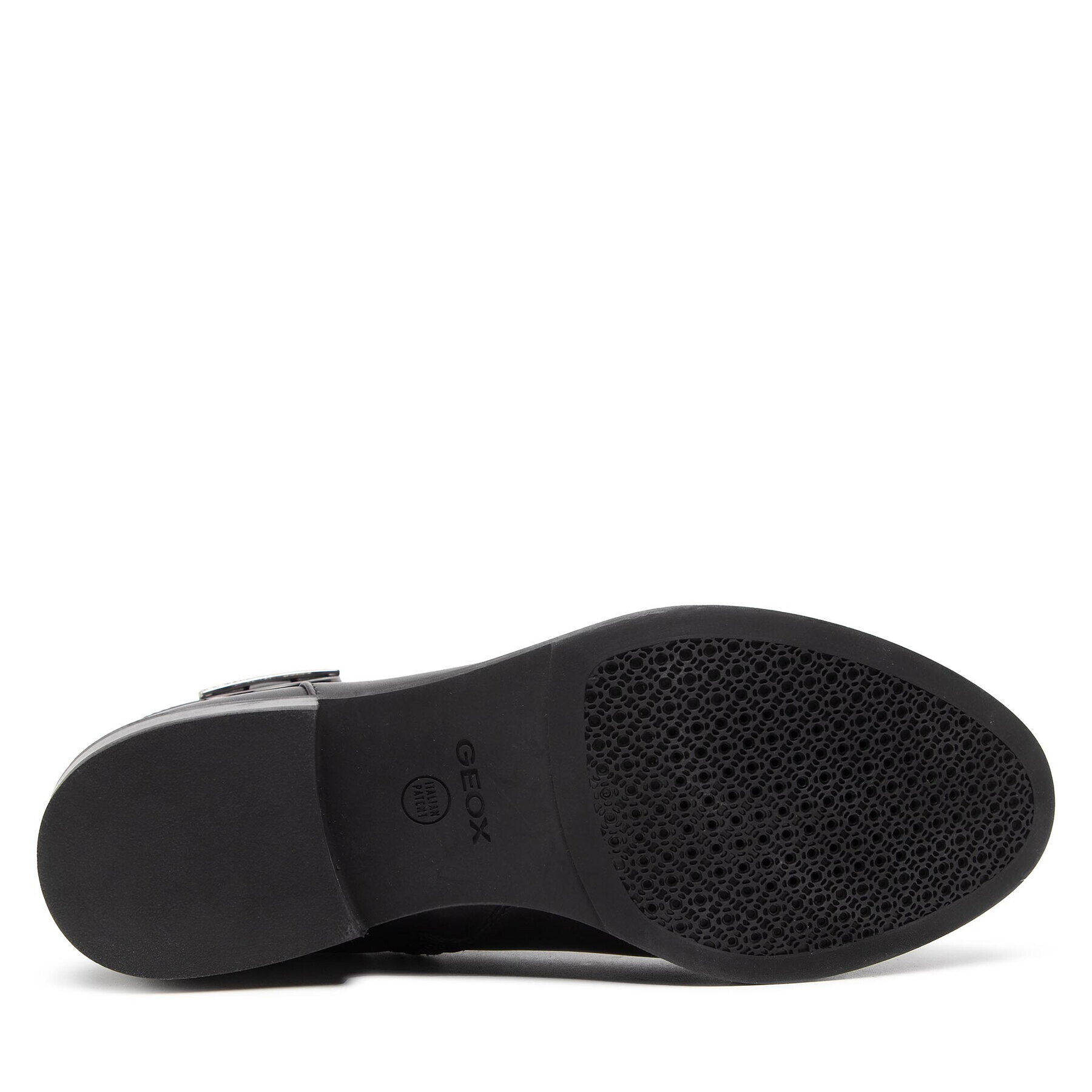 Geox Боти D Brogue K D162UK 00043 C9999 Черен - Pepit.bg