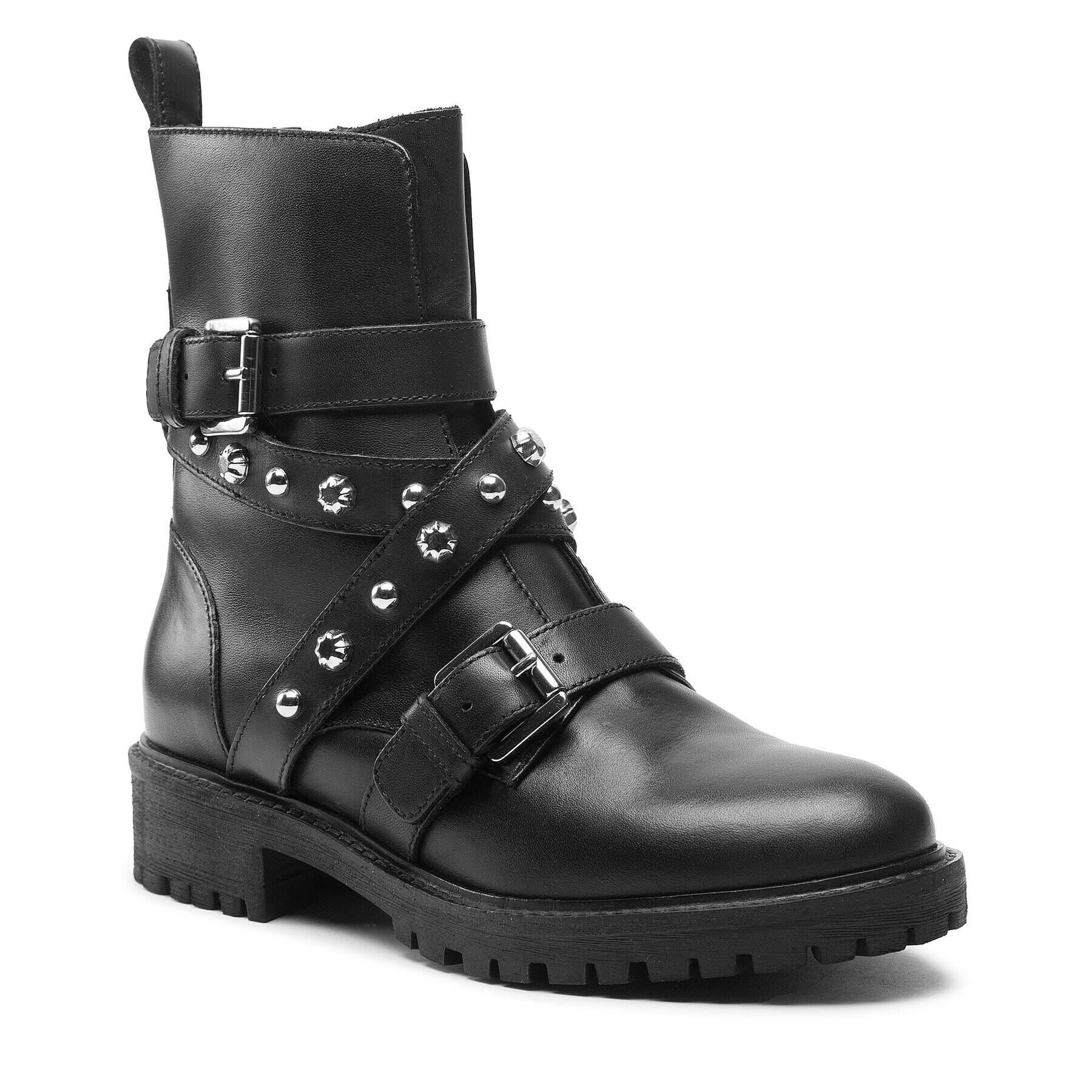 Geox Боти D Hoara C D26FTC 00043 C9999 Черен - Pepit.bg