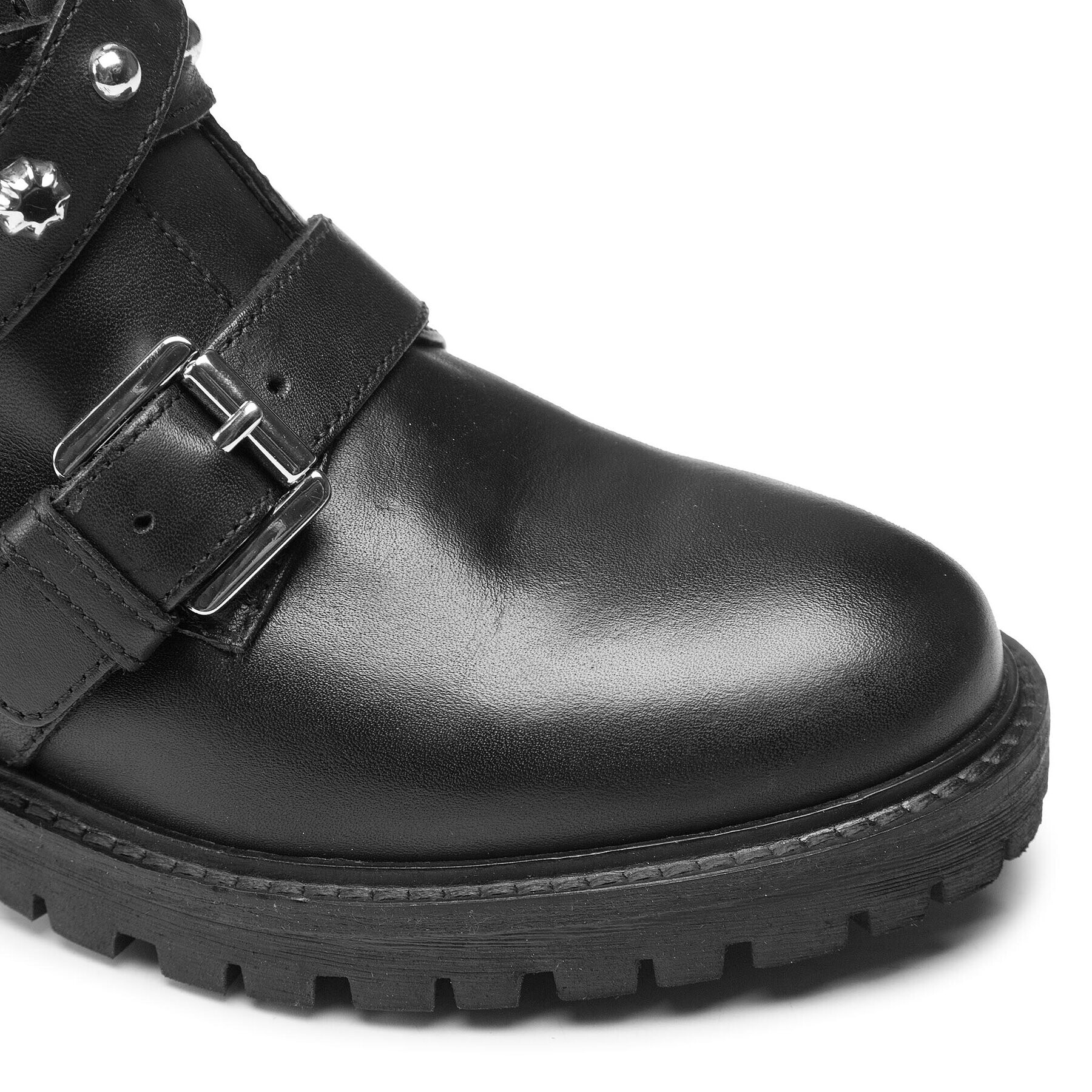 Geox Боти D Hoara C D26FTC 00043 C9999 Черен - Pepit.bg