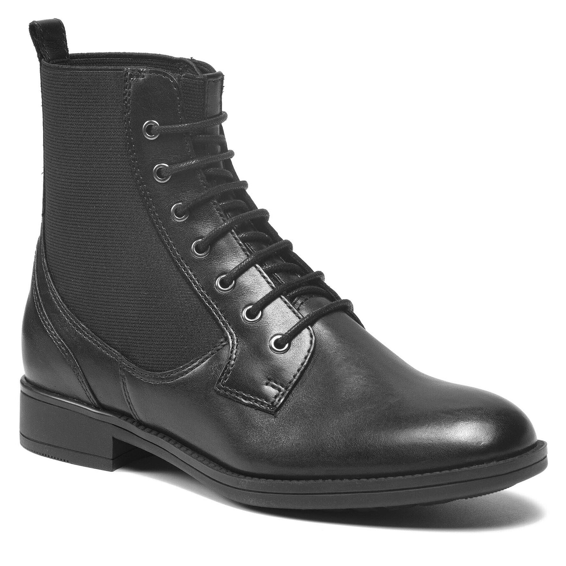 Geox Боти D Jaylon 2 F D16QAF 00043 C9999 Черен - Pepit.bg