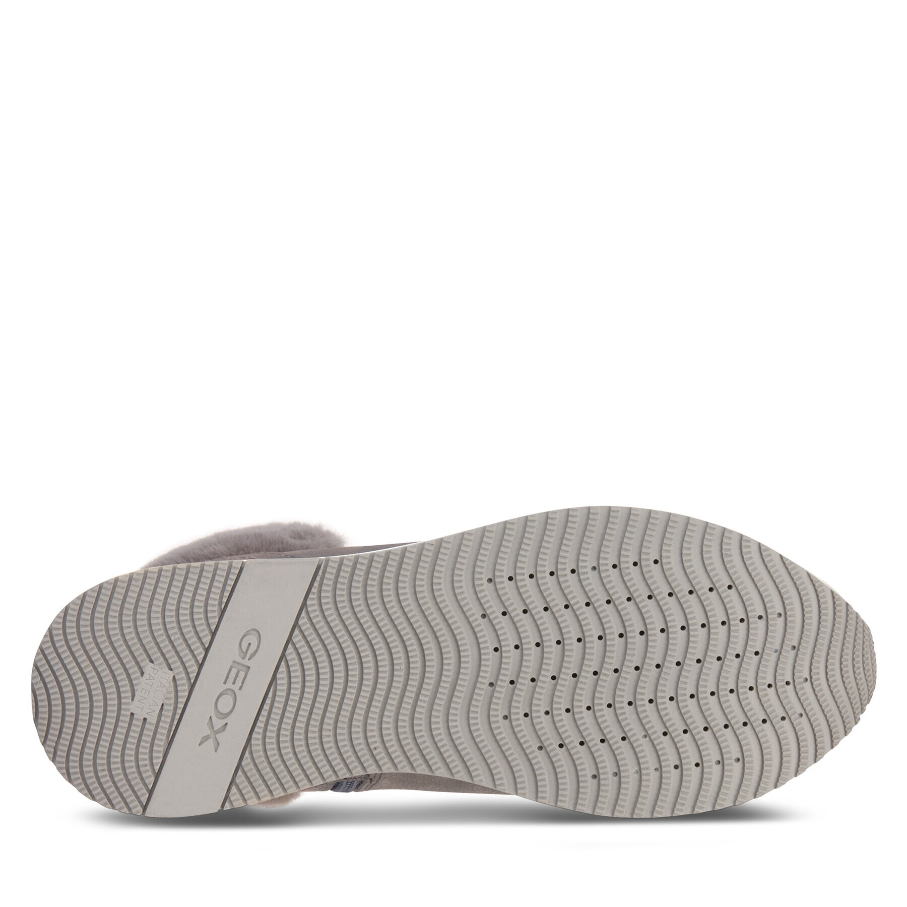 Geox Боти D Kency D36QHC 00076 C9371 Сив - Pepit.bg