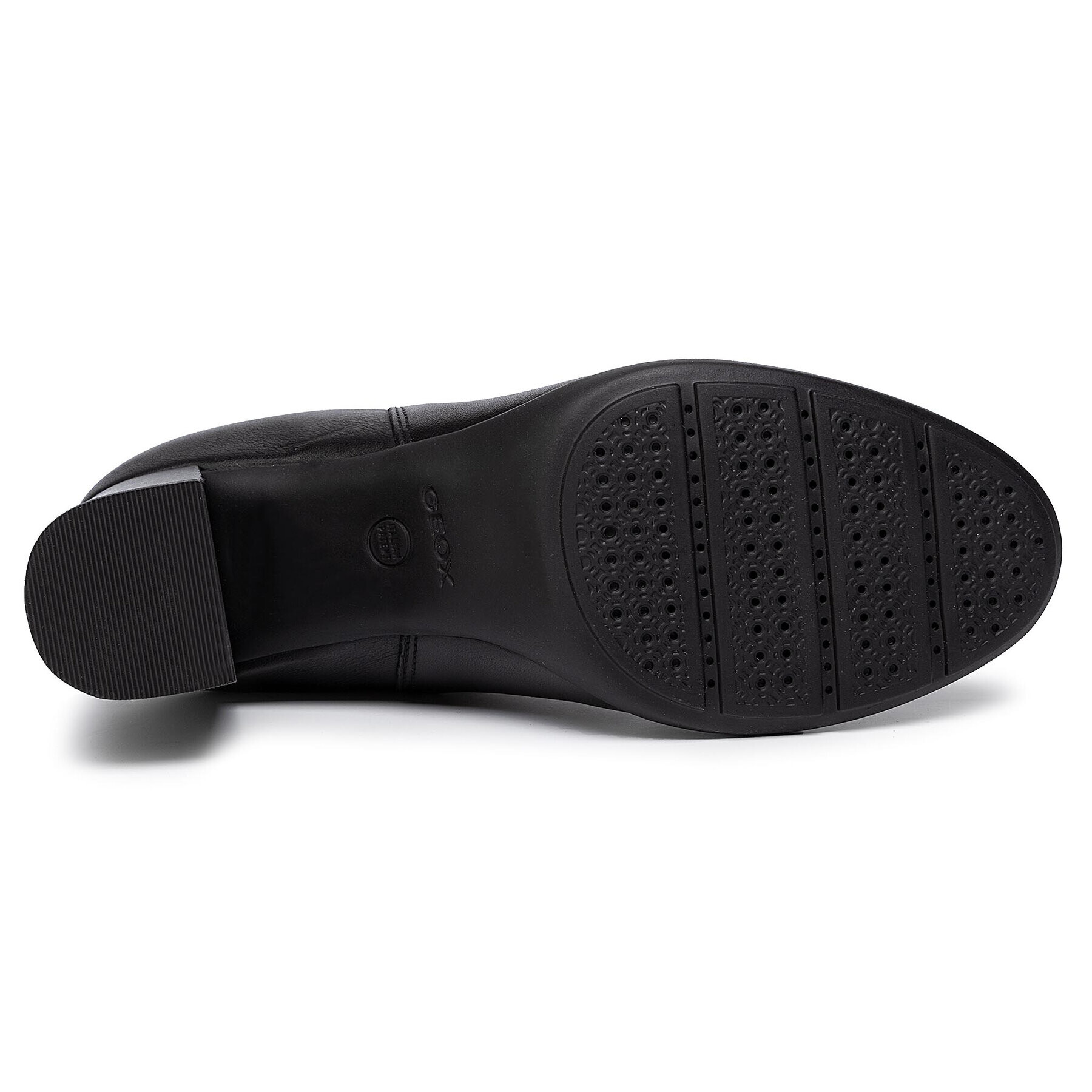 Geox Боти D New Annya B D94C8B 00085 C9999 Черен - Pepit.bg