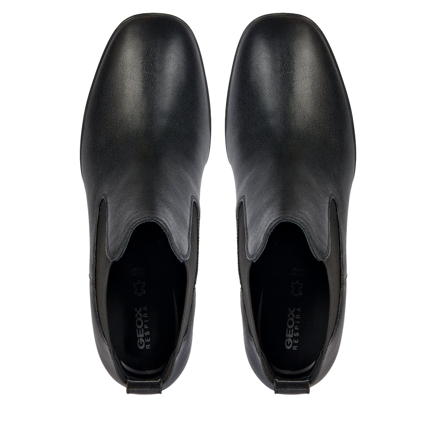 Geox Боти D Teulada D36VLE 0LMNH C9999 Черен - Pepit.bg