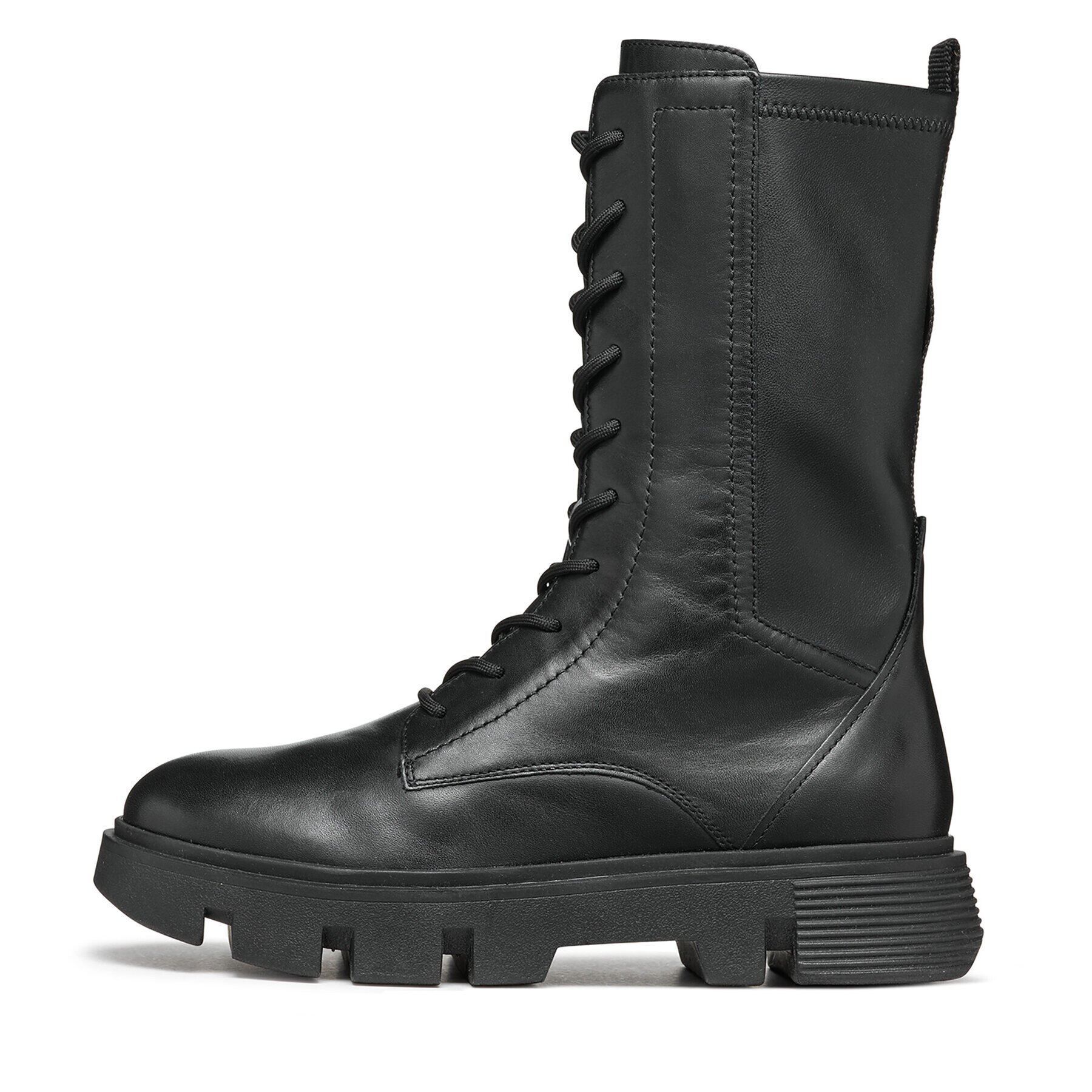 Geox Боти D Vilde D26UAH 043KB C9997 Черен - Pepit.bg