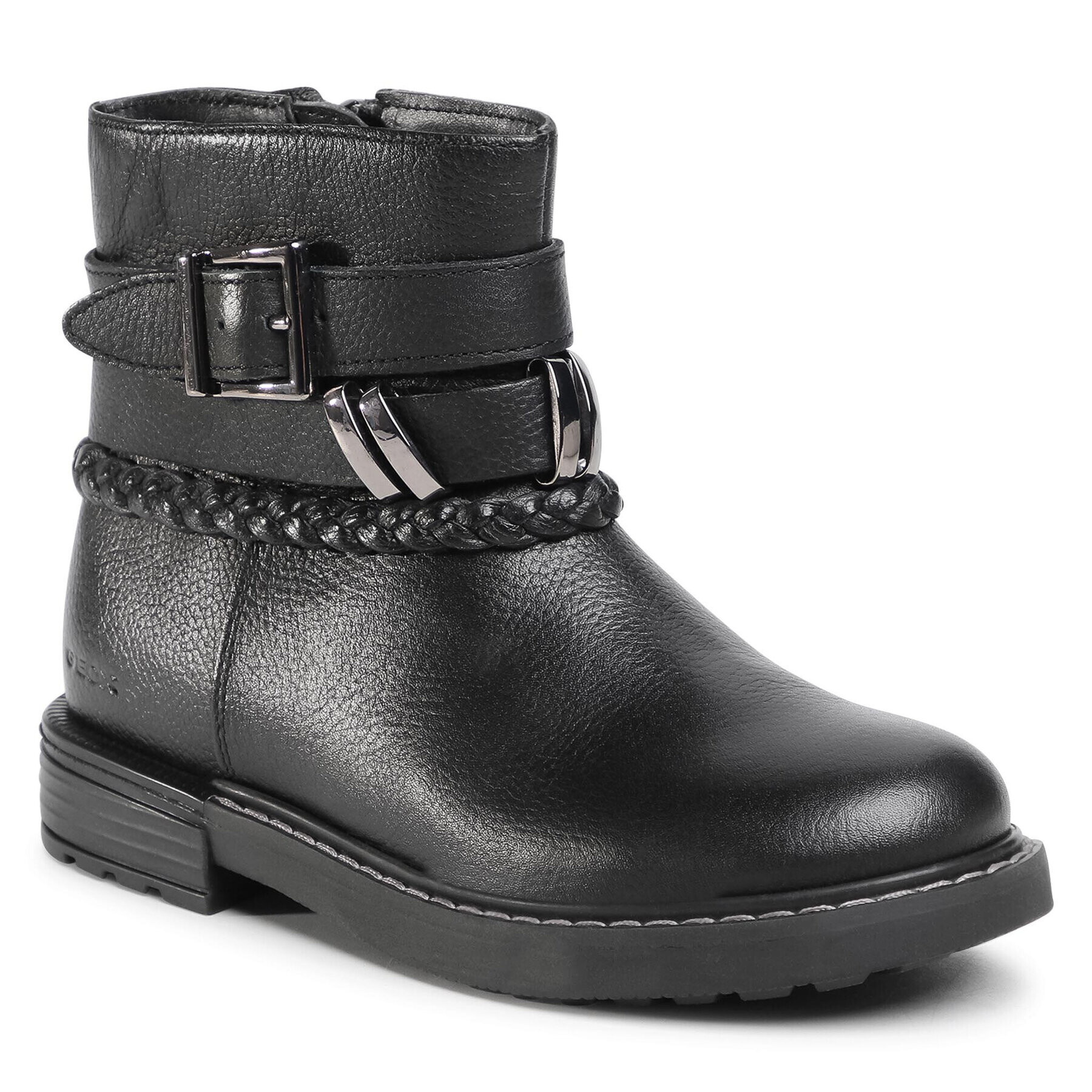 Geox Боти J Eclair G.E - Tumb.Lea J049QE 00046 C9999 S Черен - Pepit.bg
