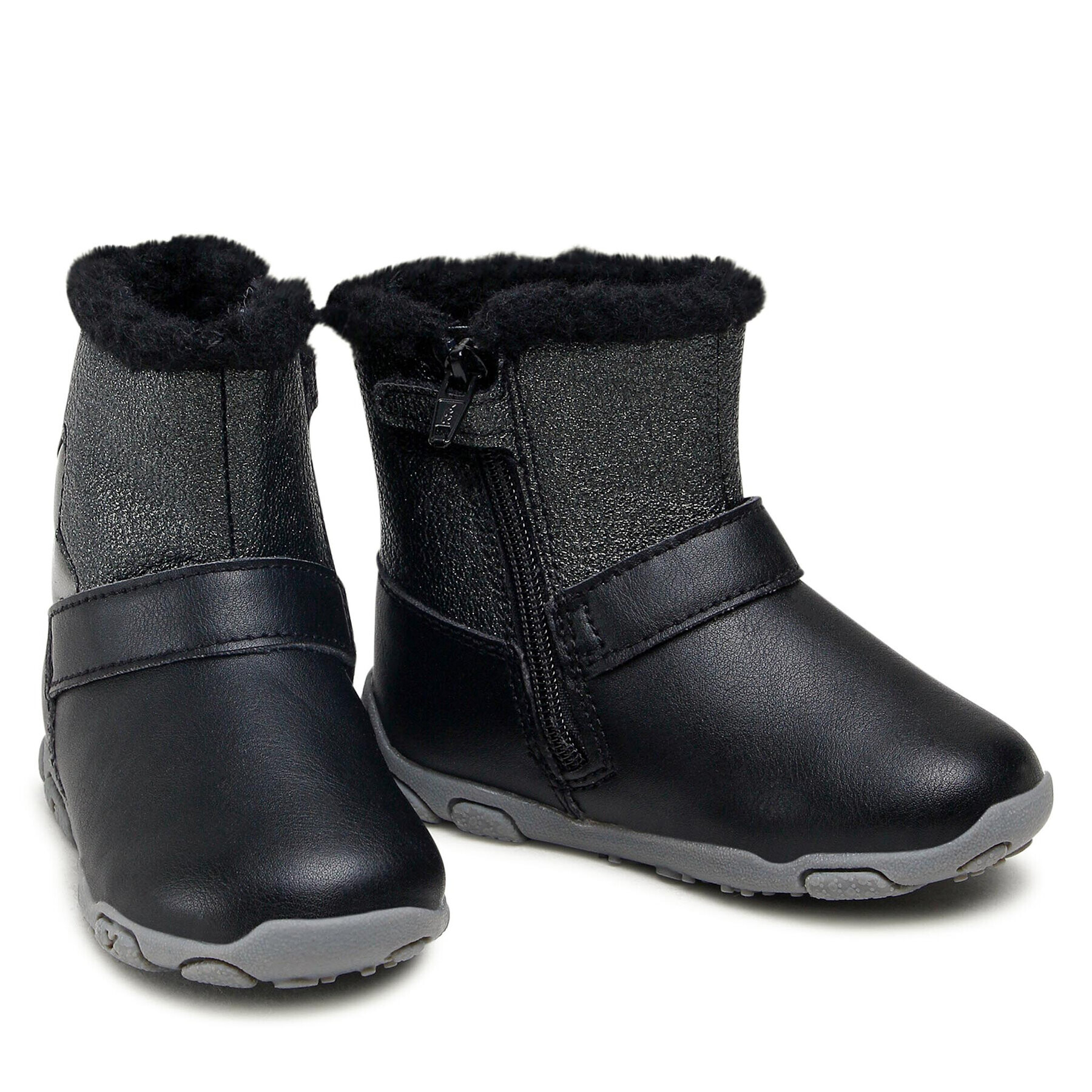 Geox Ботуши B Balu' G. B B162ZB 054BJ C9999 Черен - Pepit.bg