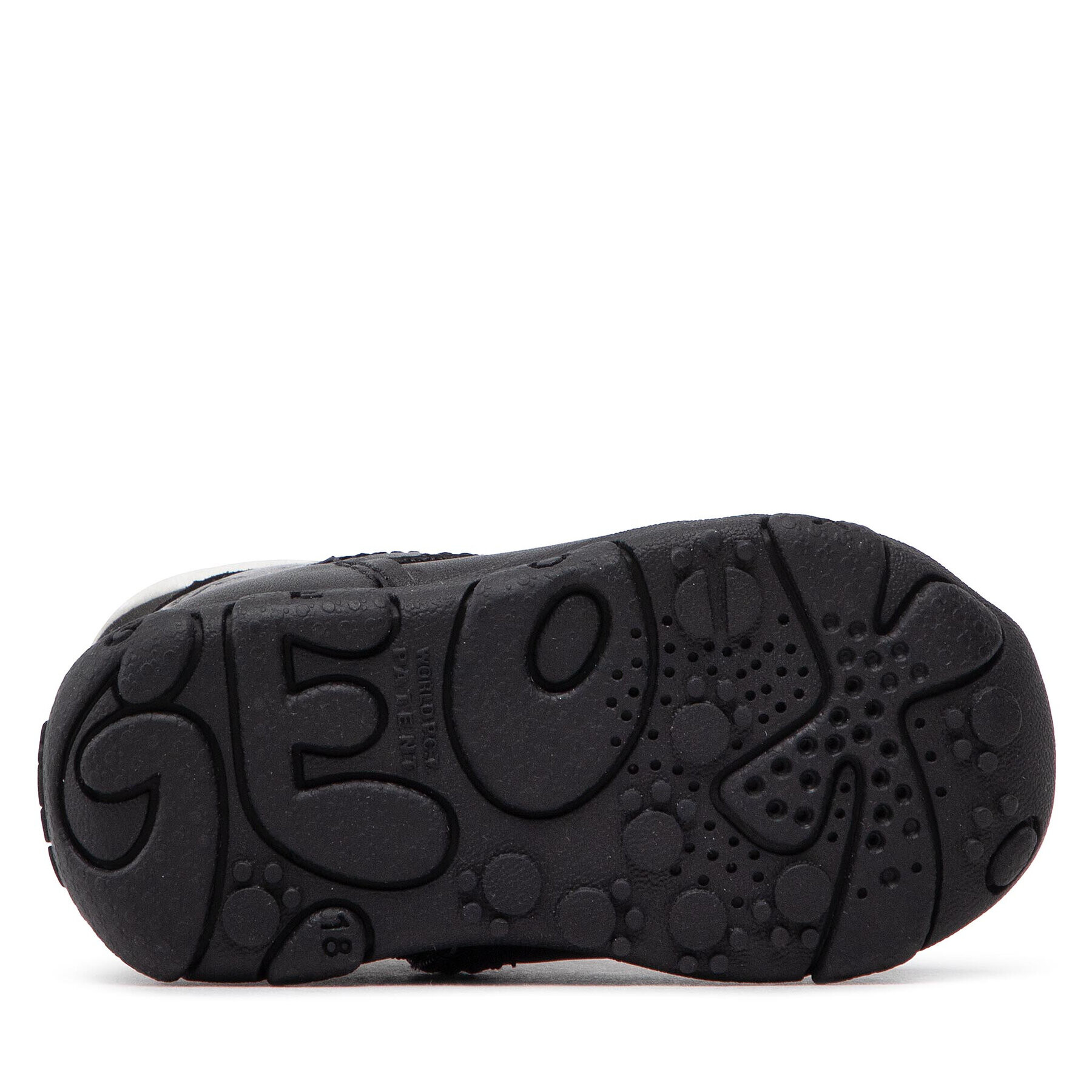Geox Ботуши B Balu' G. B B162ZB 0BCBL C9999 Черен - Pepit.bg