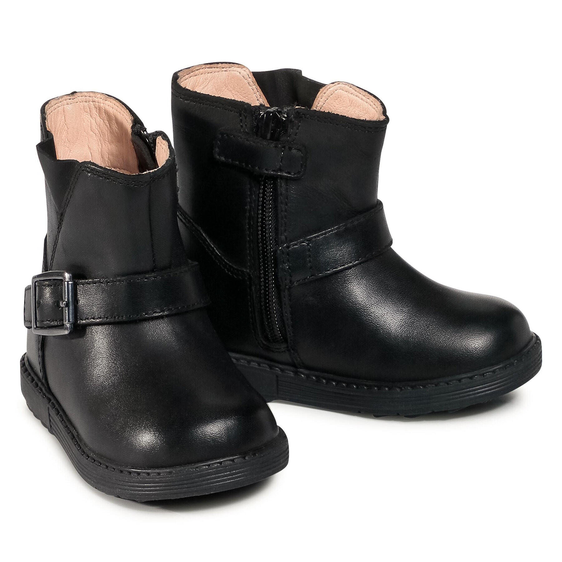 Geox Ботуши B Hynde G. Wpf A B943MA 00043 C9999 M Черен - Pepit.bg