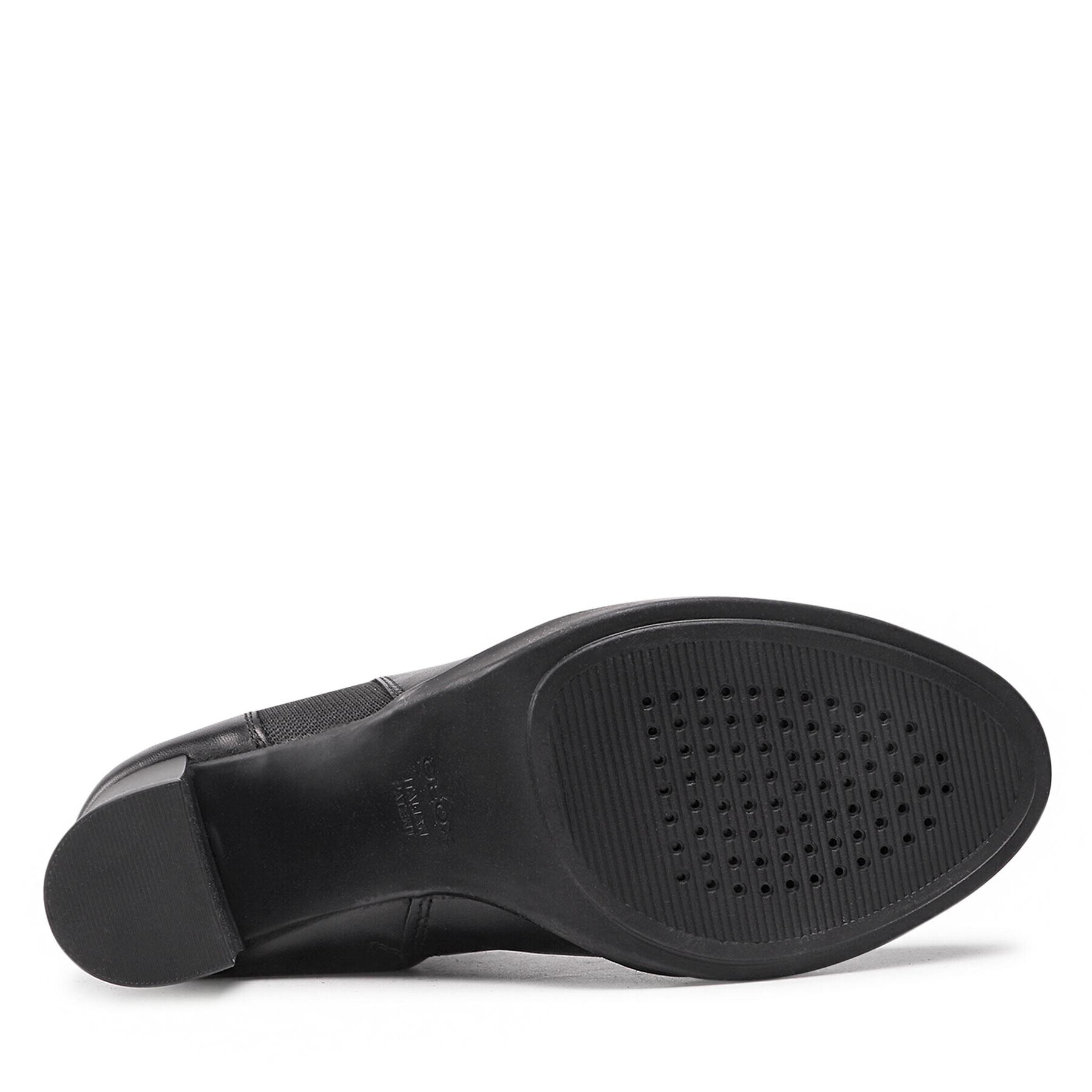 Geox Ботуши D Annya Pl.90 G D16PXG 00085 C9999 Черен - Pepit.bg
