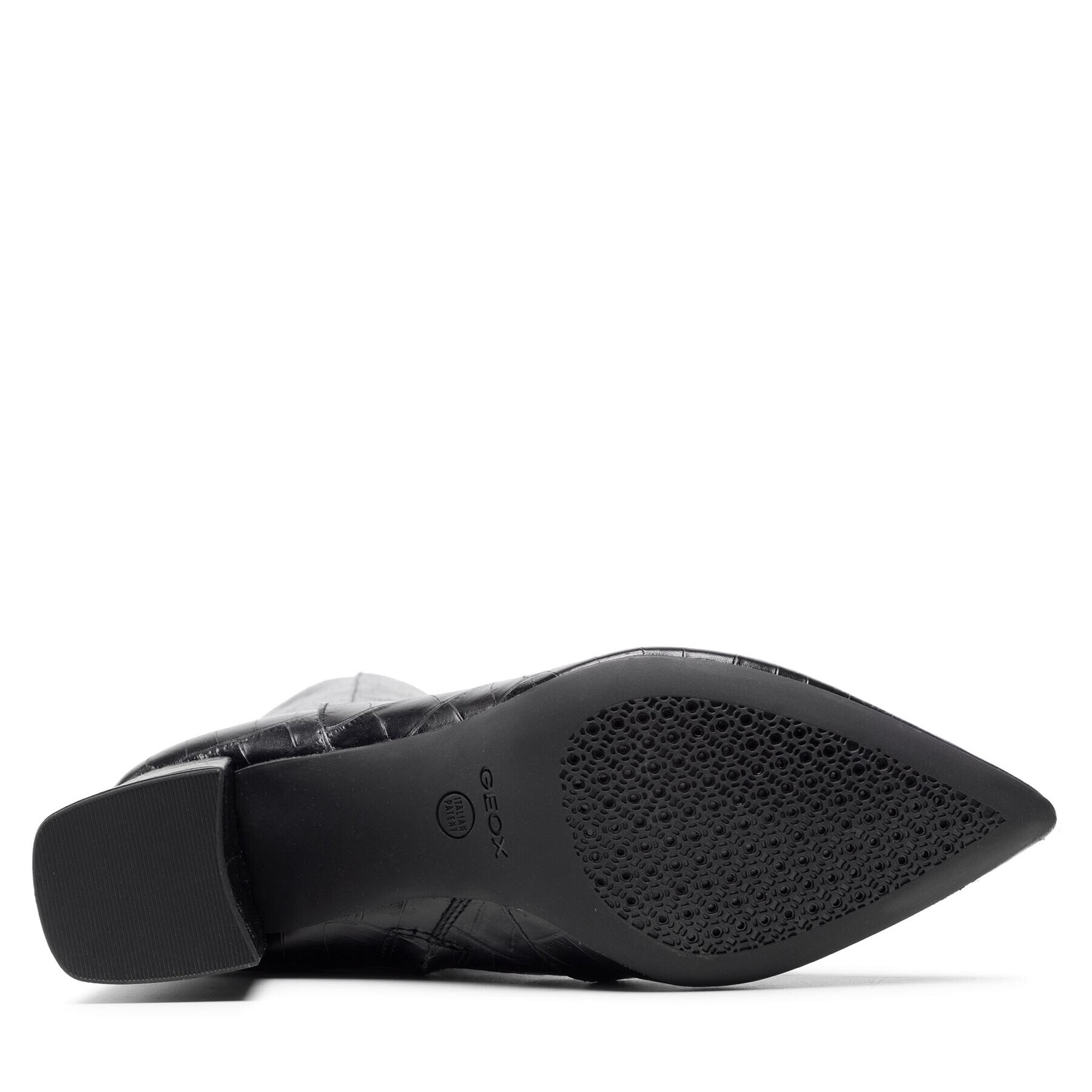 Geox Ботуши D Bigliana B D16NMB 00040 C9999 Черен - Pepit.bg