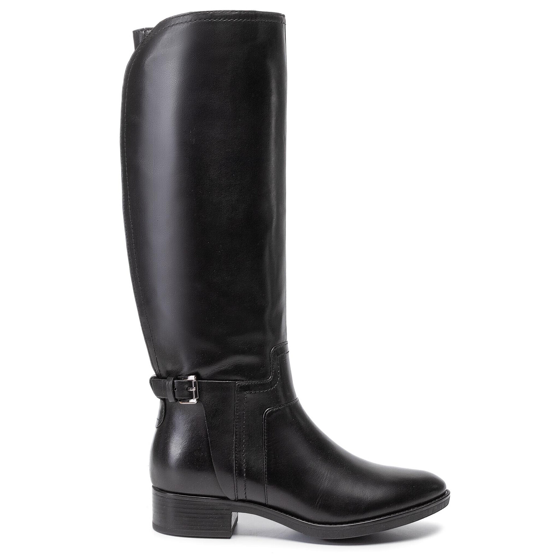 Geox Ботуши D Felicity B D84G1B 043BC C9999 Черен - Pepit.bg