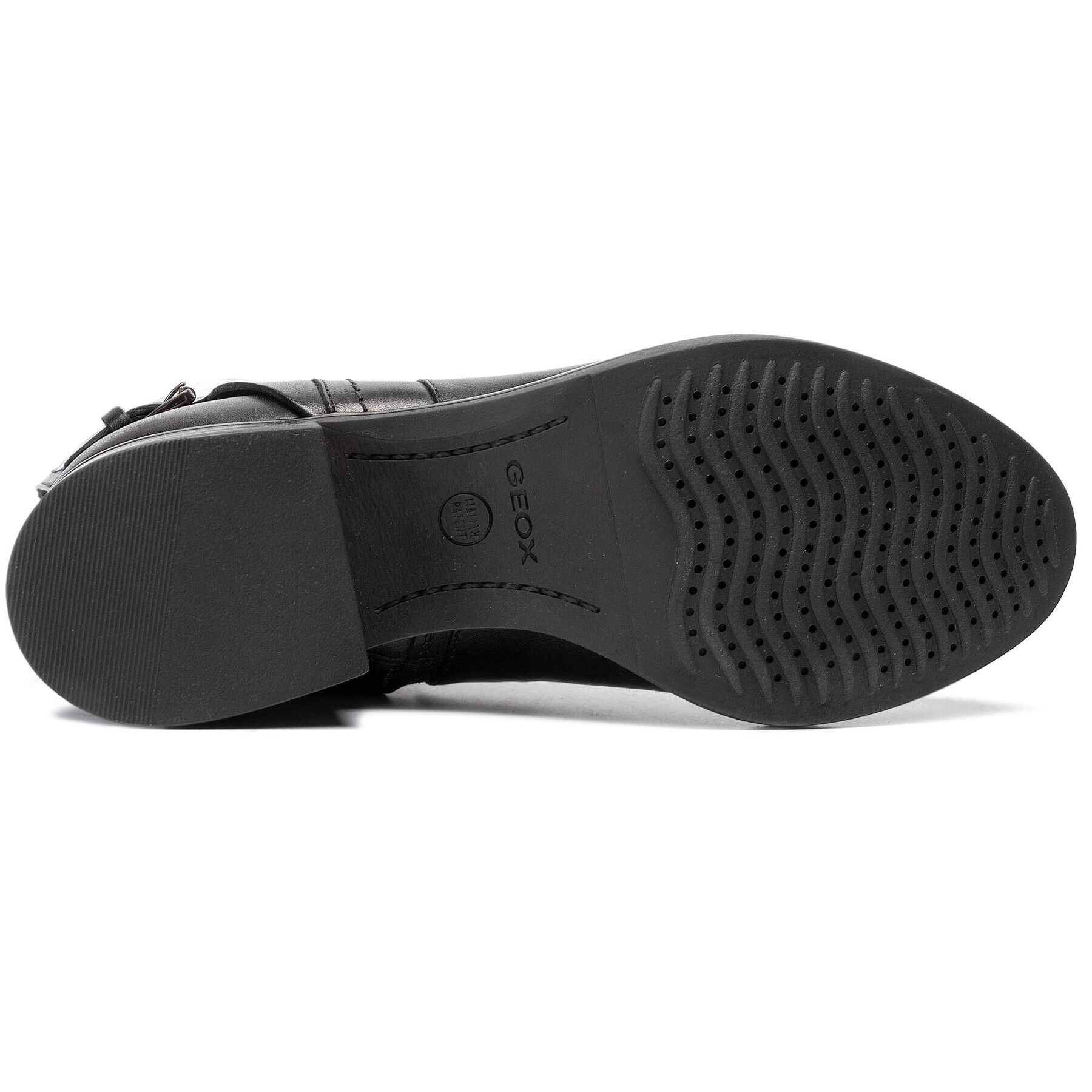 Geox Ботуши D Felicity B D84G1B 043BC C9999 Черен - Pepit.bg