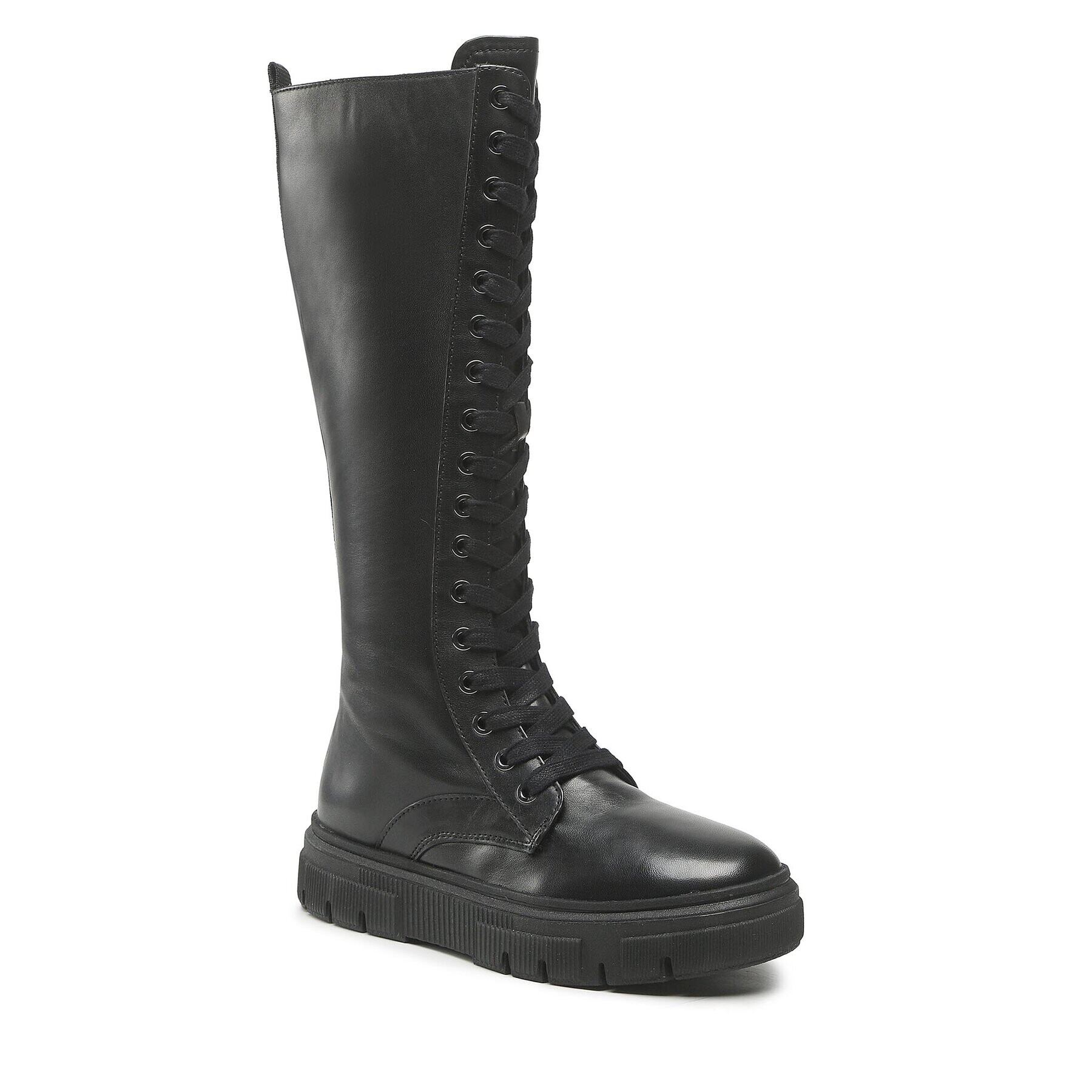 Geox Ботуши D Isotte C D26TZC 00085 C9999 Черен - Pepit.bg