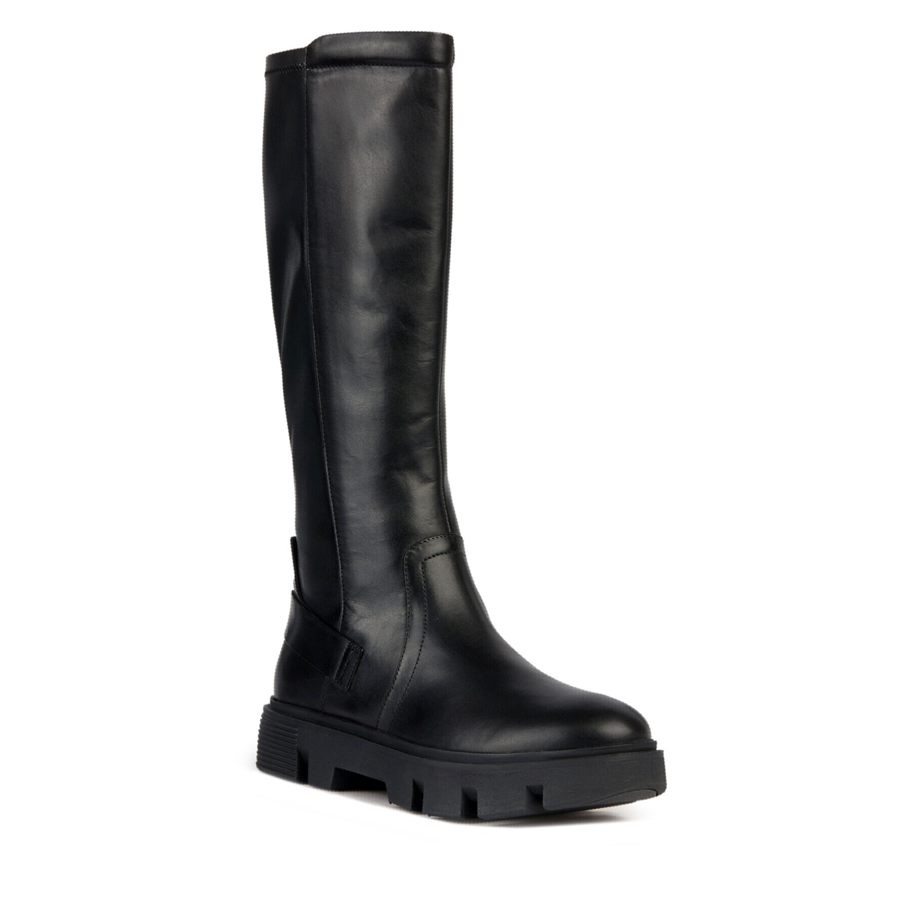 Geox Ботуши D Vilde D36UAA 085KB C9999 Черен - Pepit.bg