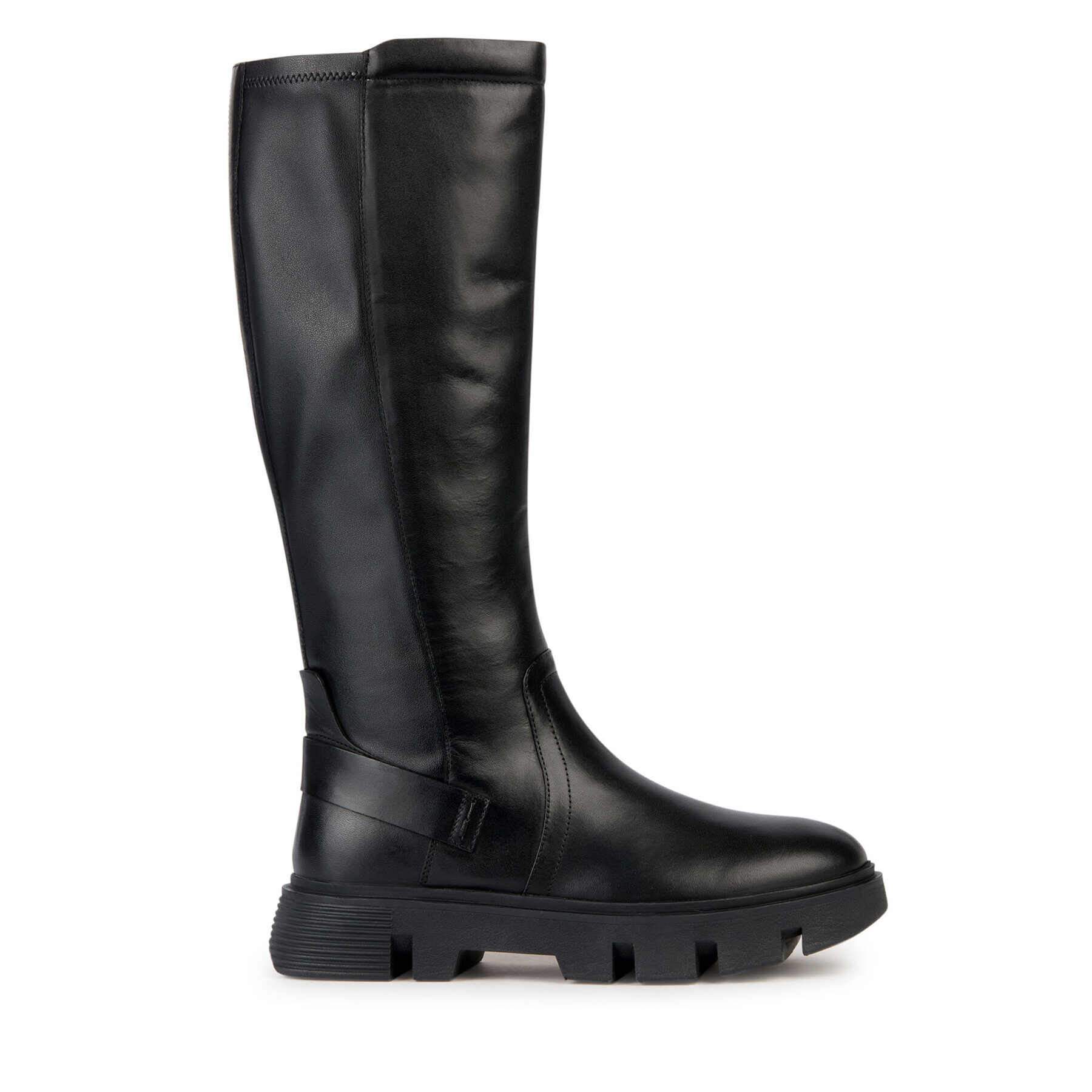 Geox Ботуши D Vilde D36UAA 085KB C9999 Черен - Pepit.bg