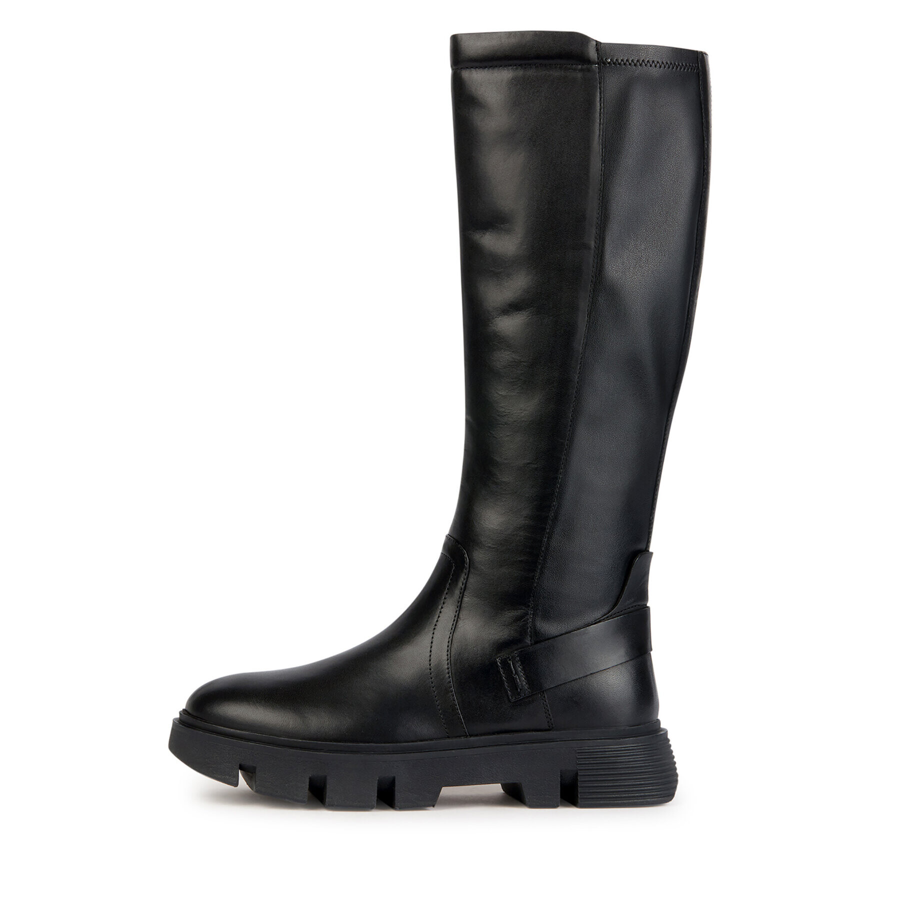Geox Ботуши D Vilde D36UAA 085KB C9999 Черен - Pepit.bg