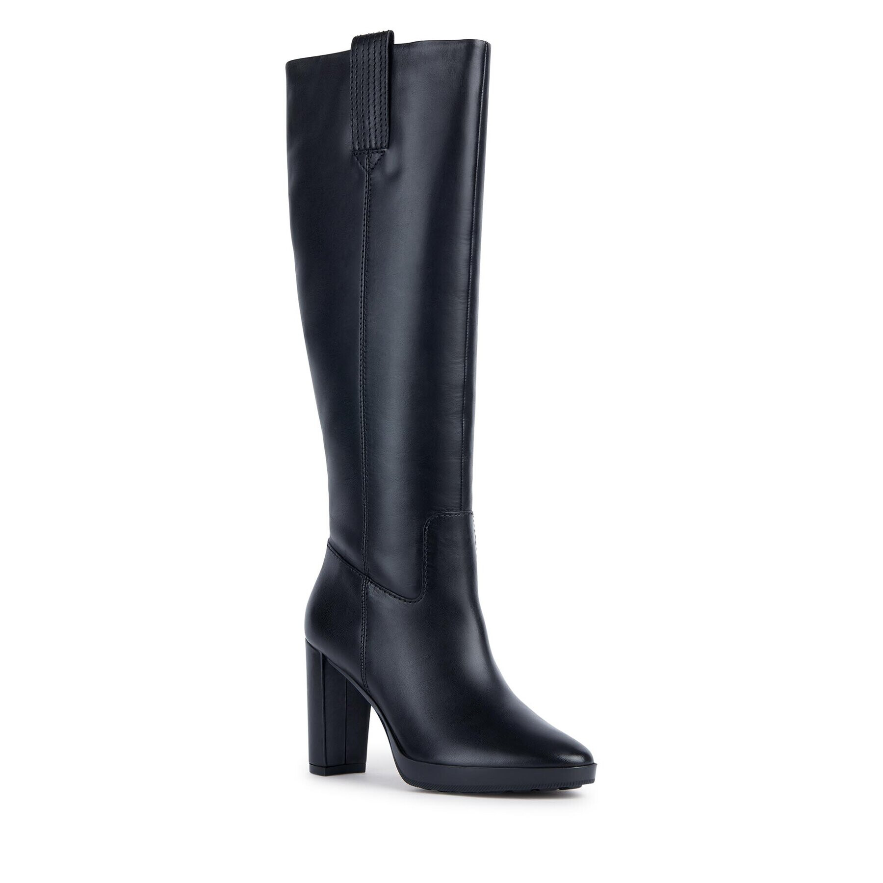 Geox Ботуши D Walk Pleasure 85 D36TFA 00043 C9999 Черен - Pepit.bg