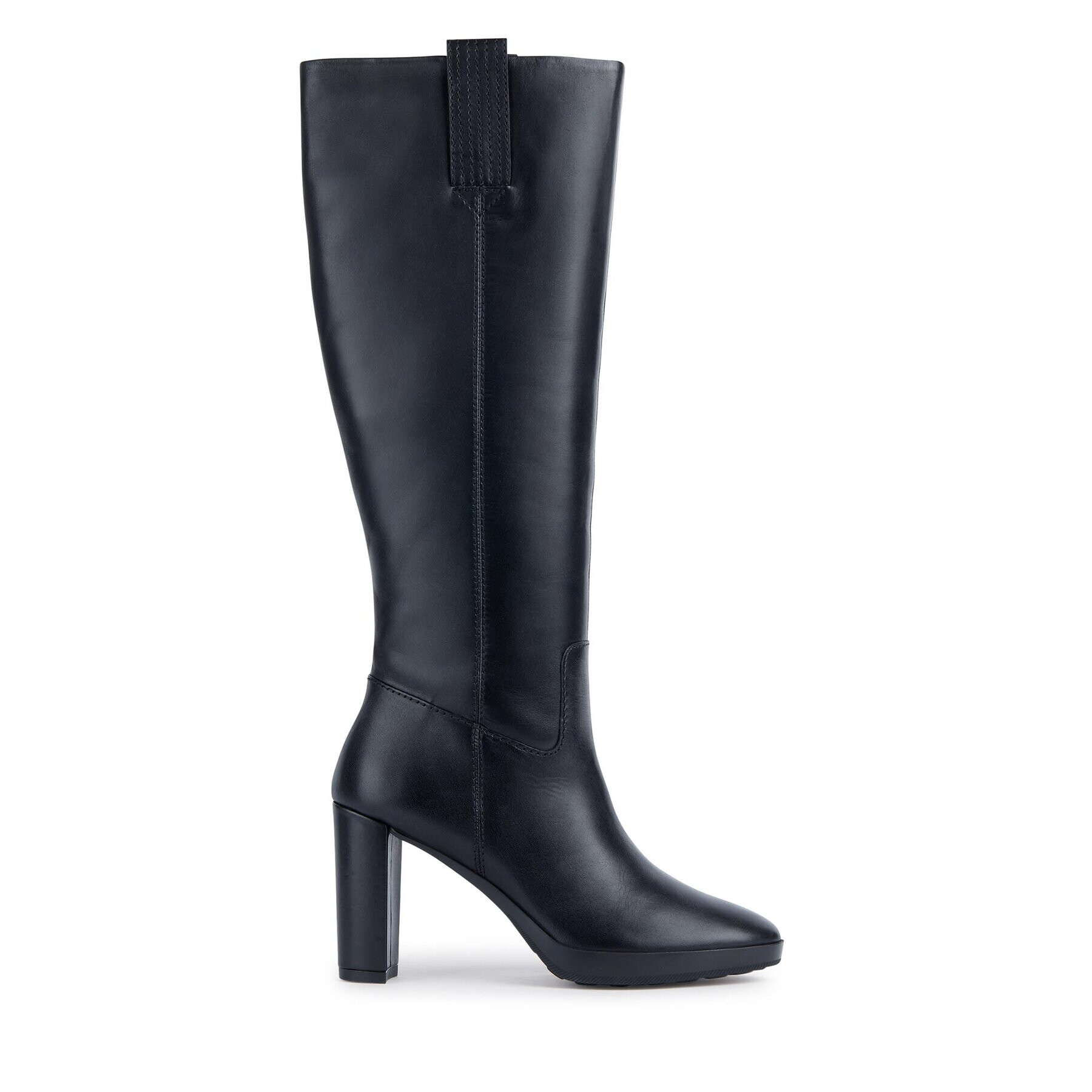 Geox Ботуши D Walk Pleasure 85 D36TFA 00043 C9999 Черен - Pepit.bg