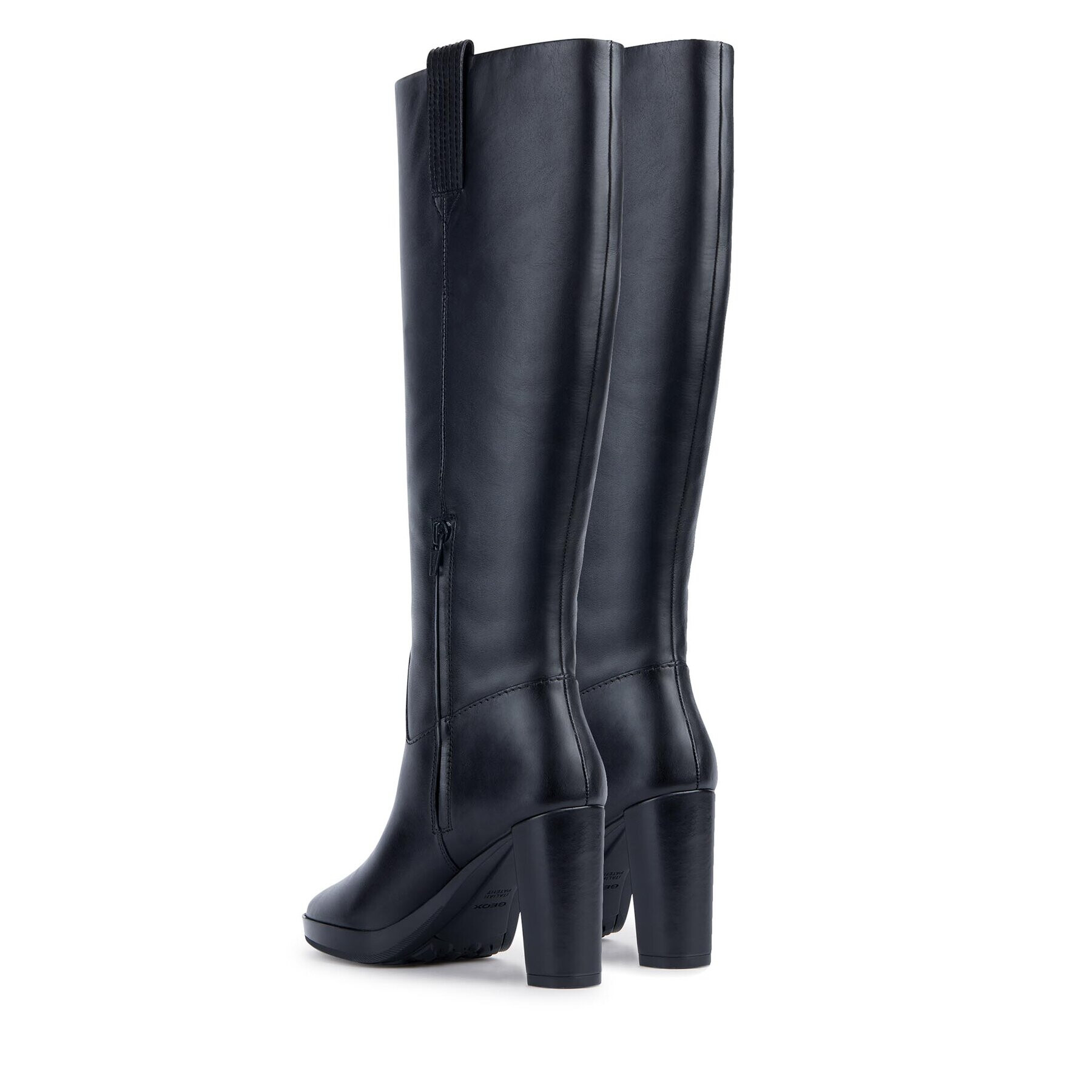 Geox Ботуши D Walk Pleasure 85 D36TFA 00043 C9999 Черен - Pepit.bg