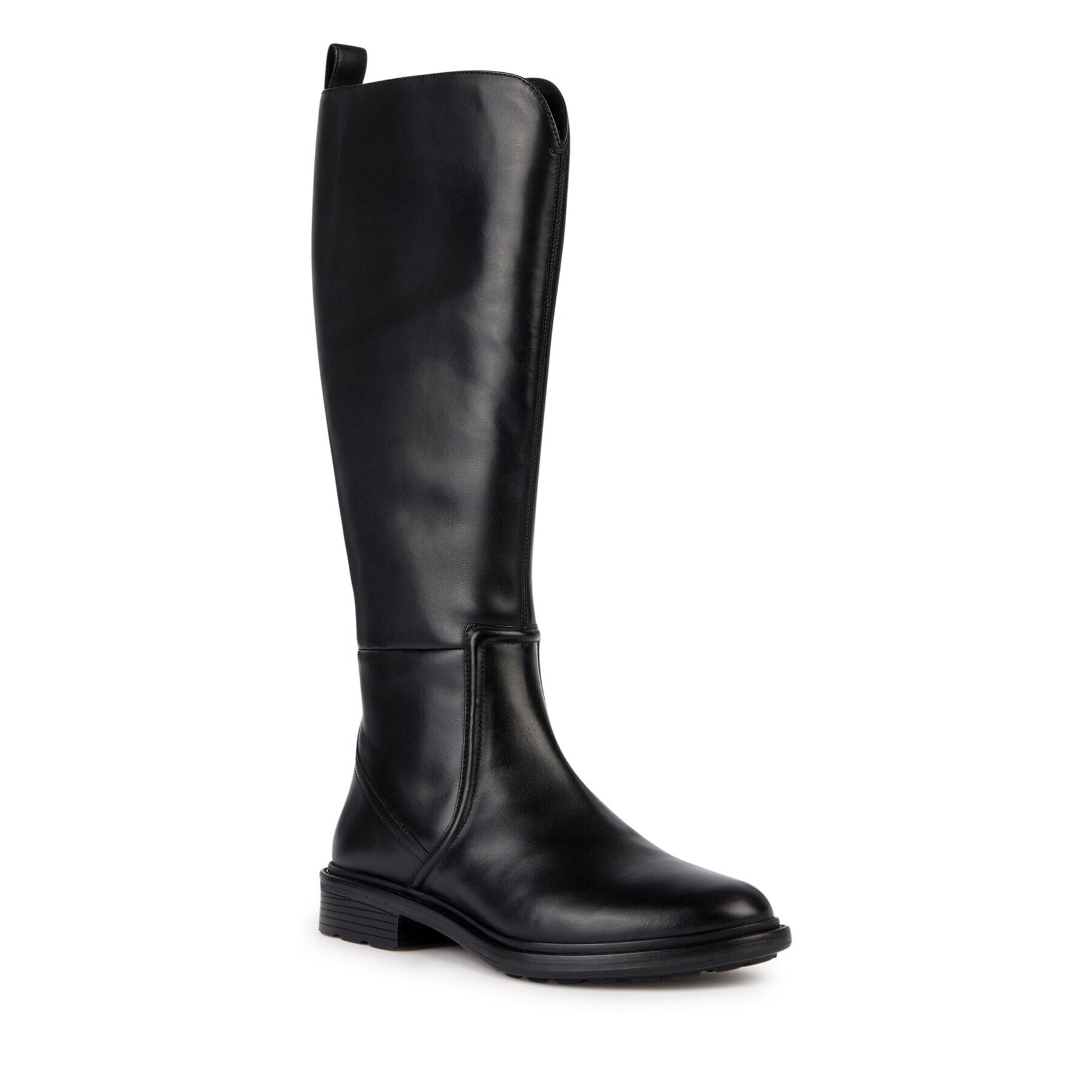 Geox Ботуши D Walk Pleasure D36TGG 00043 C9999 Черен - Pepit.bg