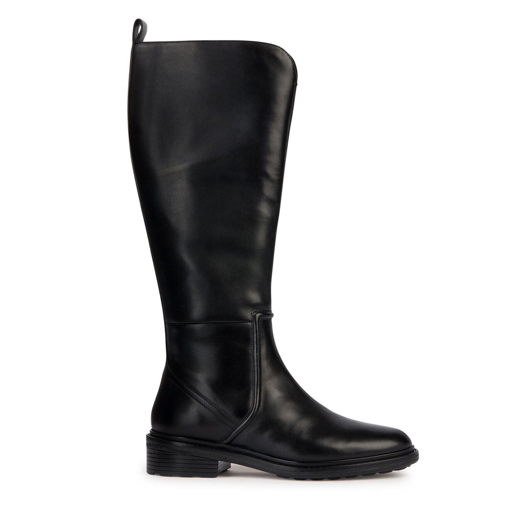 Geox Ботуши D Walk Pleasure D36TGG 00043 C9999 Черен - Pepit.bg