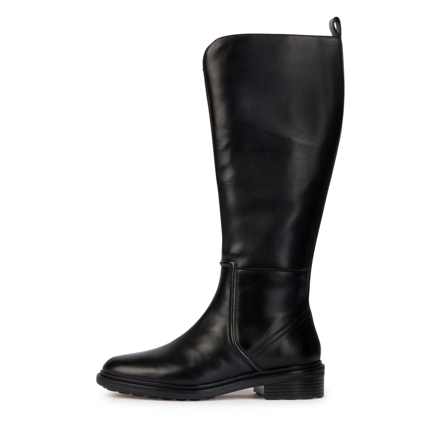 Geox Ботуши D Walk Pleasure D36TGG 00043 C9999 Черен - Pepit.bg