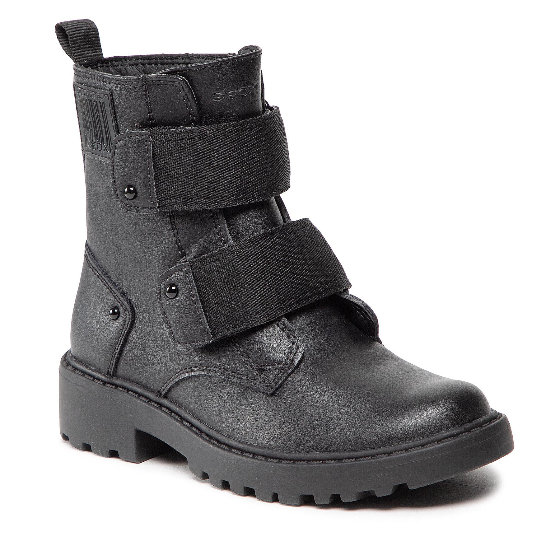 Geox Ботуши J Casey G. A J2620A 000BC C9999 S Черен - Pepit.bg