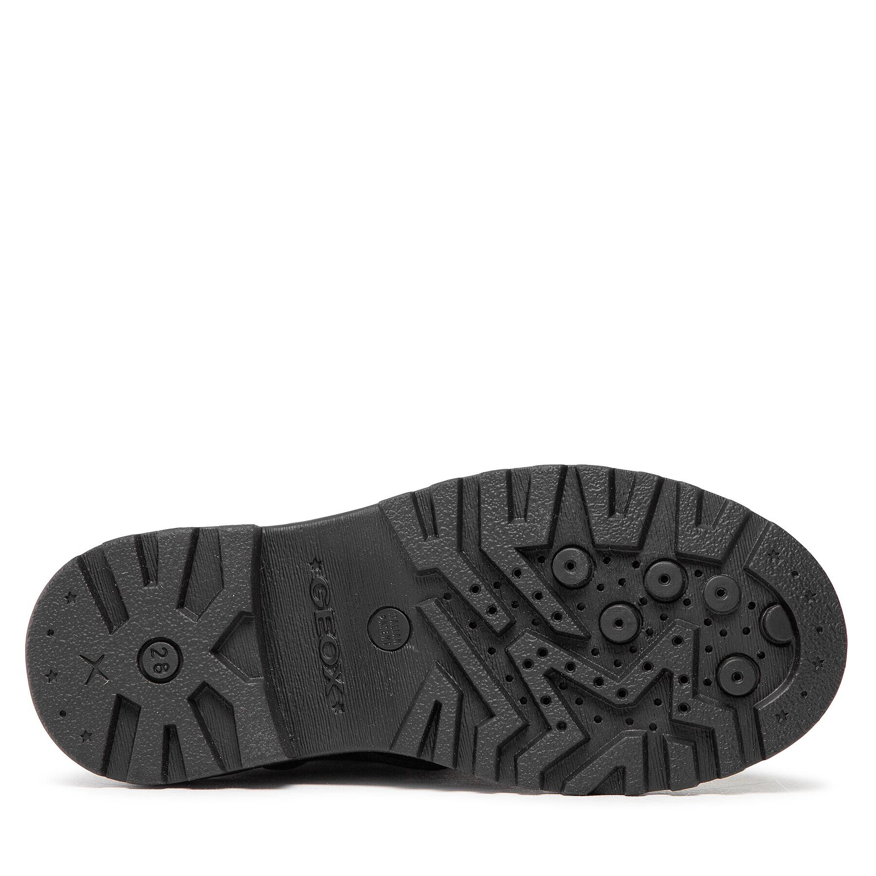 Geox Ботуши J Casey G. A J2620A 000BC C9999 S Черен - Pepit.bg
