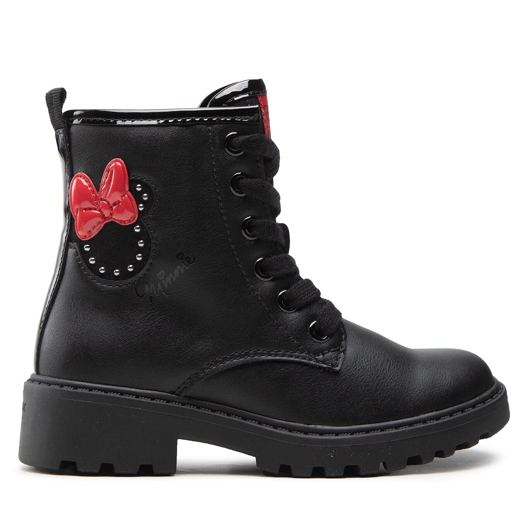 Geox Ботуши J Casey G. C J2620C 000BC C9999 S Черен - Pepit.bg