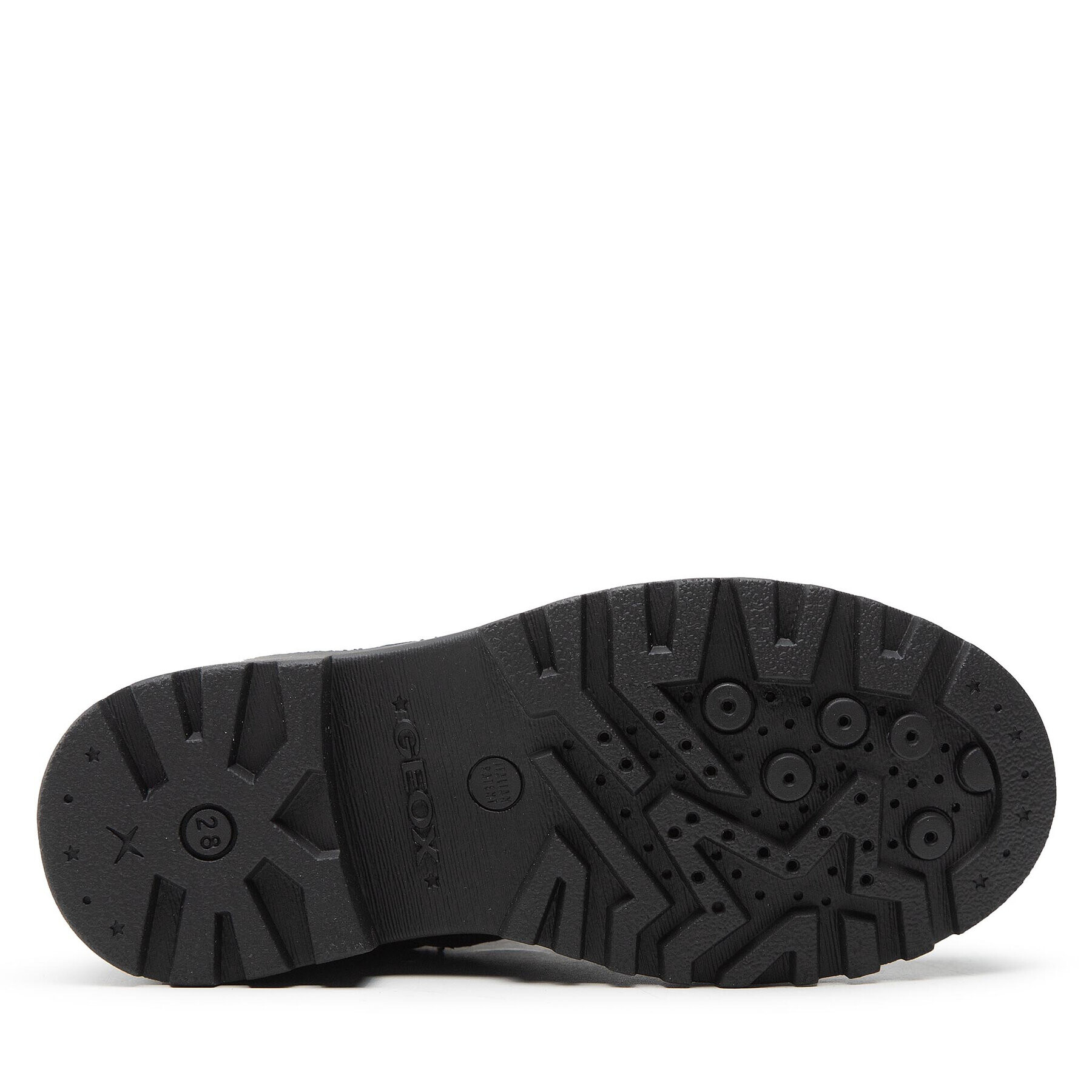 Geox Ботуши J Casey G. C J2620C 000BC C9999 S Черен - Pepit.bg