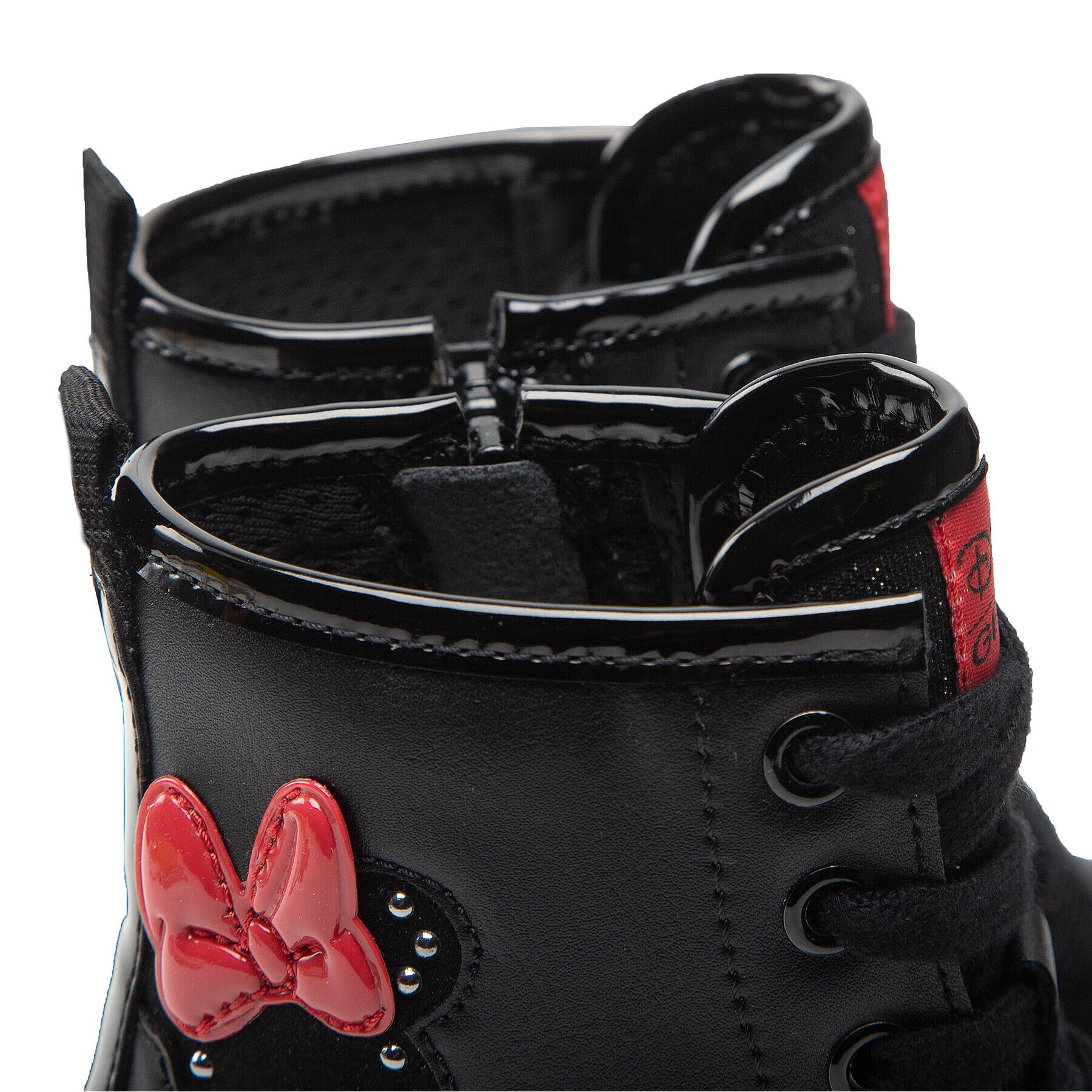 Geox Ботуши J Casey G. C J2620C 000BC C9999 S Черен - Pepit.bg