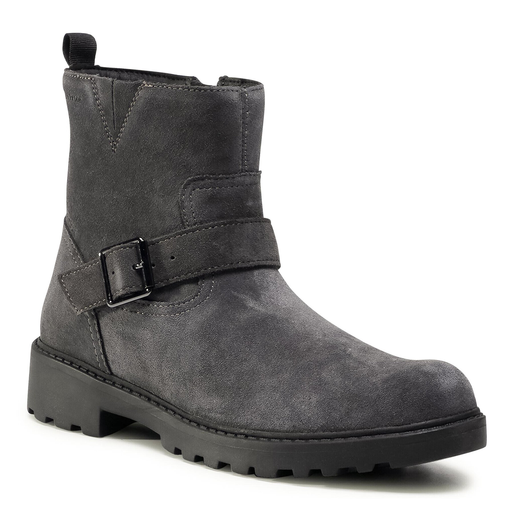 Geox Ботуши J Casey G.Wpf B J04AFB 00022 C9002 D Сив - Pepit.bg