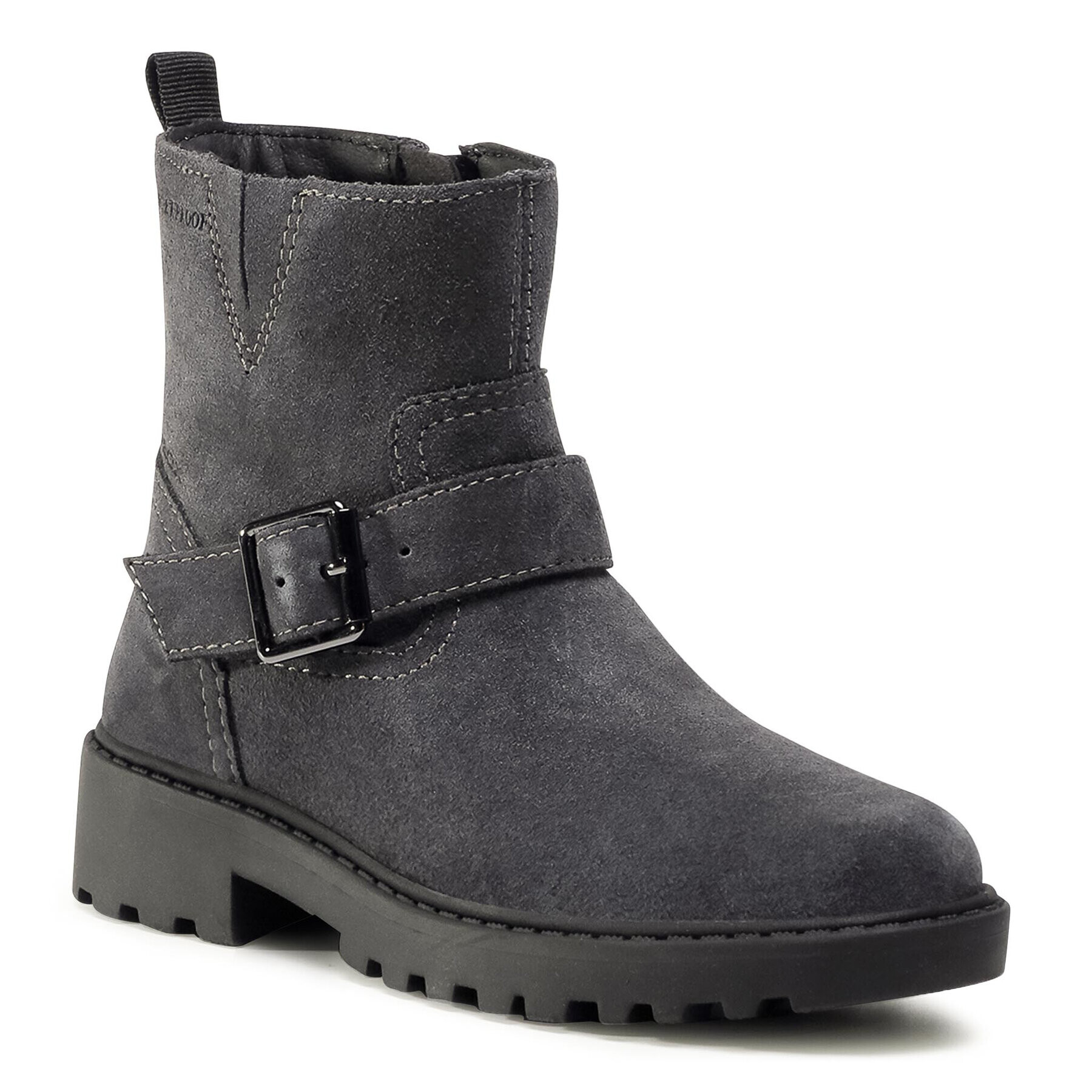 Geox Ботуши J Casey G.Wpf B J04AFB 00022 C9002 S Сив - Pepit.bg