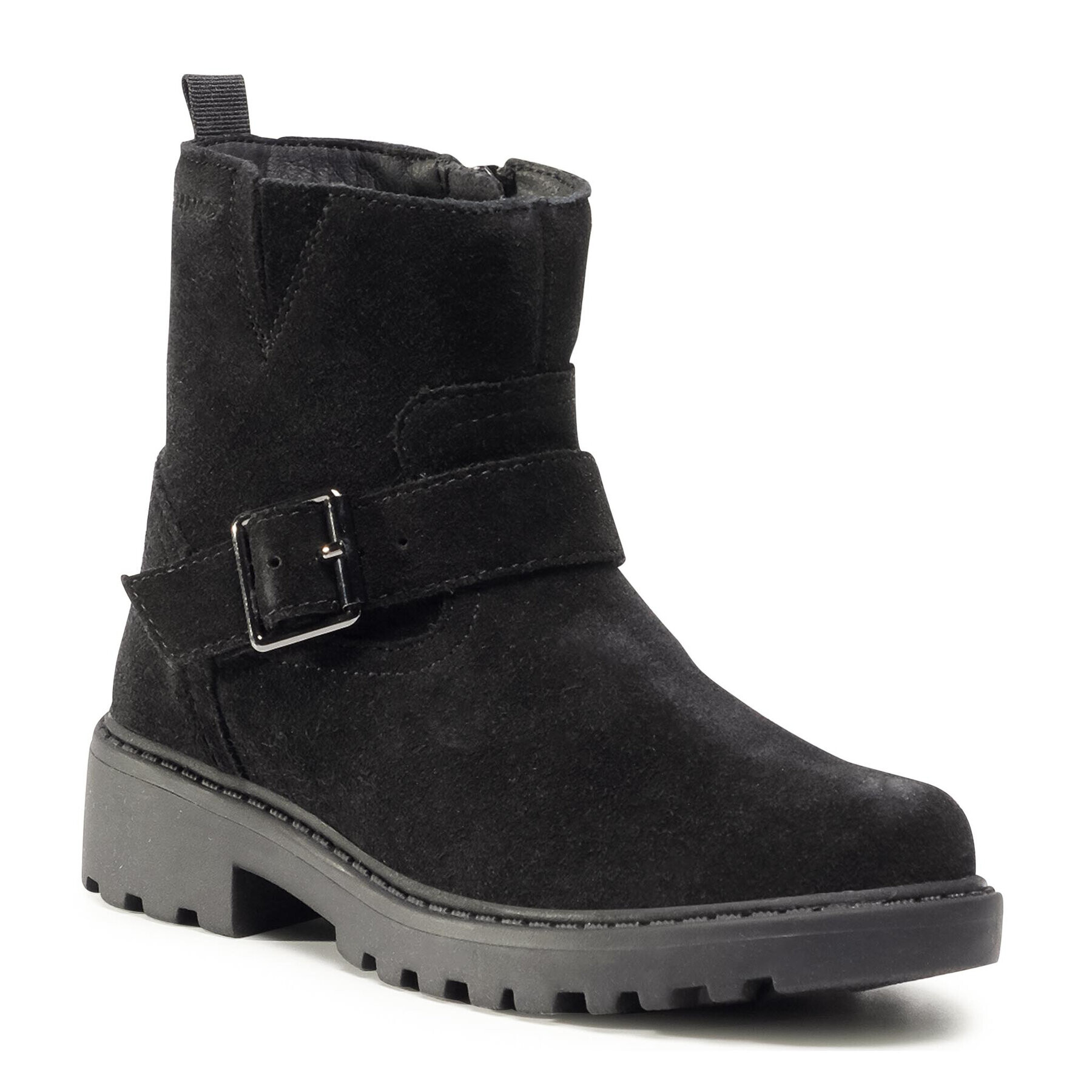 Geox Ботуши J Casey G.Wpf B J04AFB 00022 C9999 S Черен - Pepit.bg