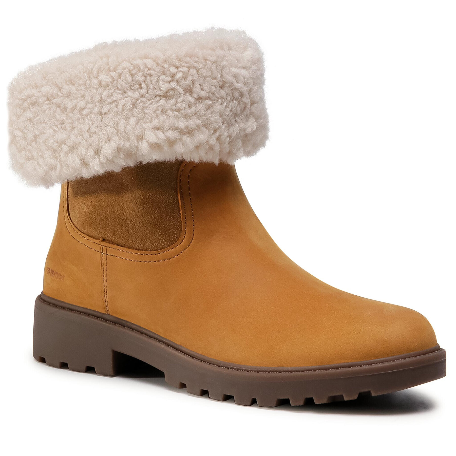 Geox Ботуши J Casey G.Wpf C J04AFC 0CL22 C2021 S Кафяв - Pepit.bg
